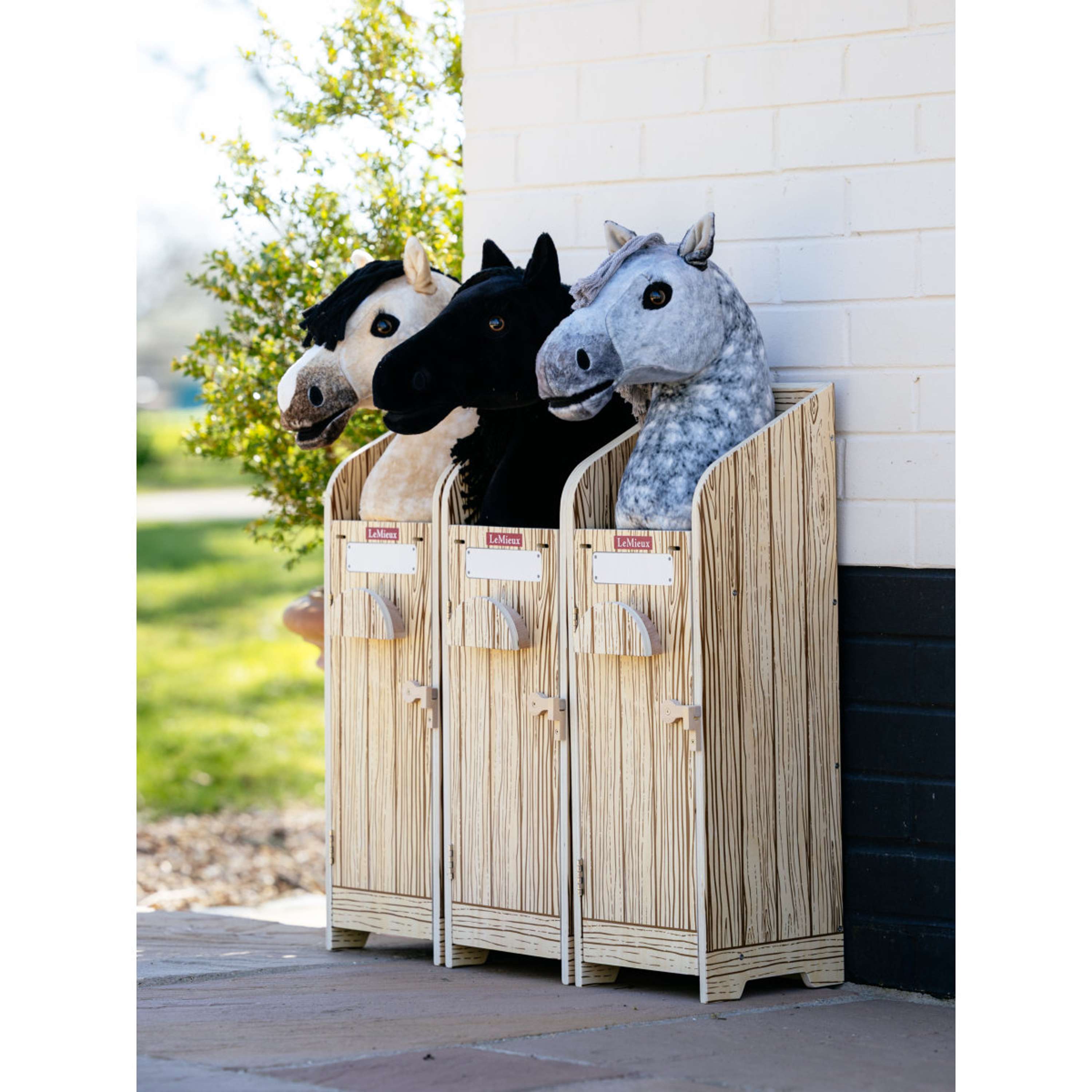 LeMieux Hobby Horse Stable Wooden