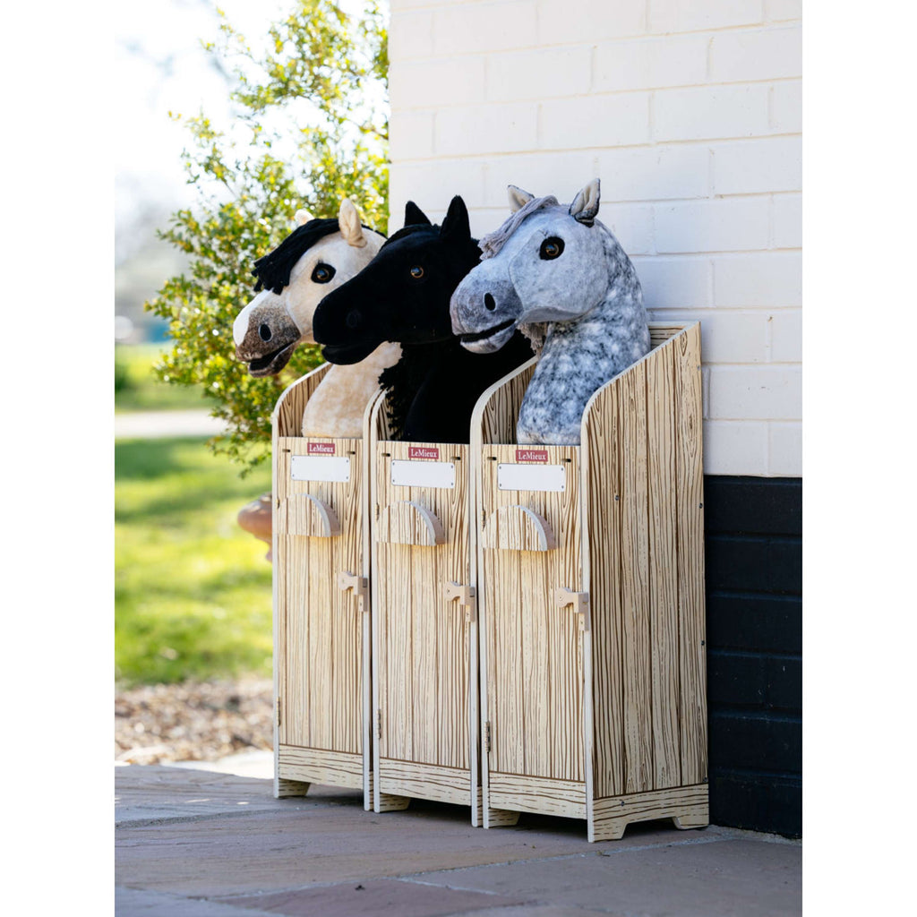 LeMieux Hobby Horse Stable Wooden