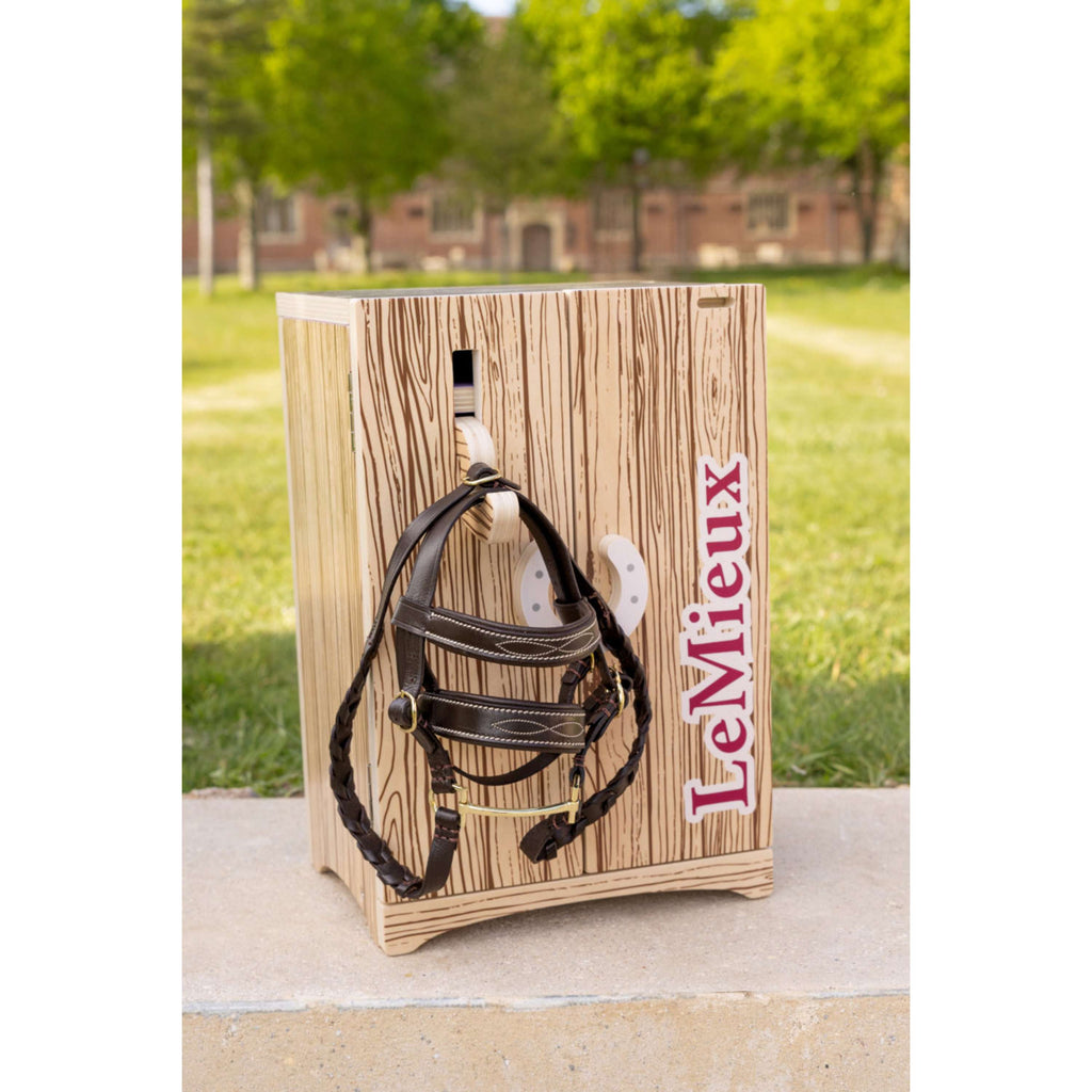 LeMieux Toy Pony Tack Locker Wooden