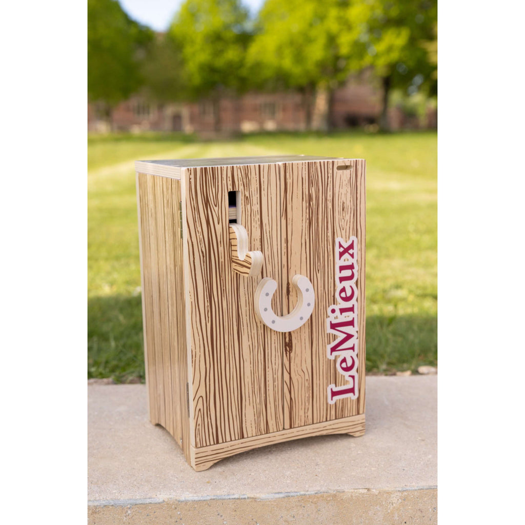 LeMieux Toy Pony Tack Locker Wooden