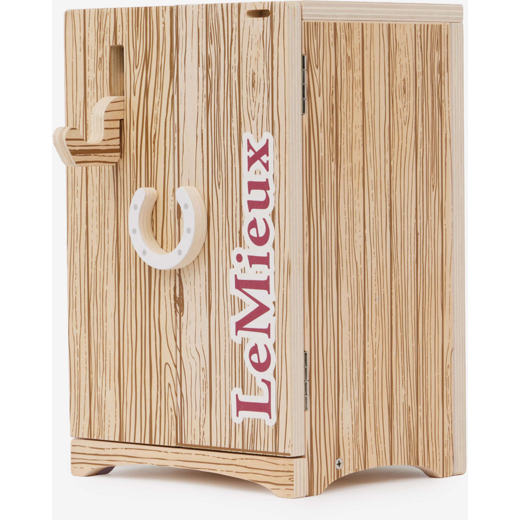 LeMieux Toy Pony Tack Locker Wooden