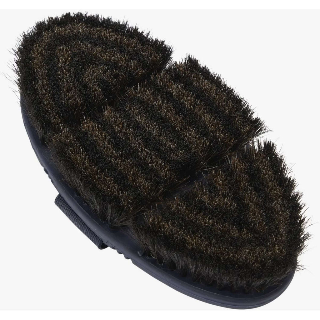 LeMieux Soft Brush Flexi Horse Hair Navy
