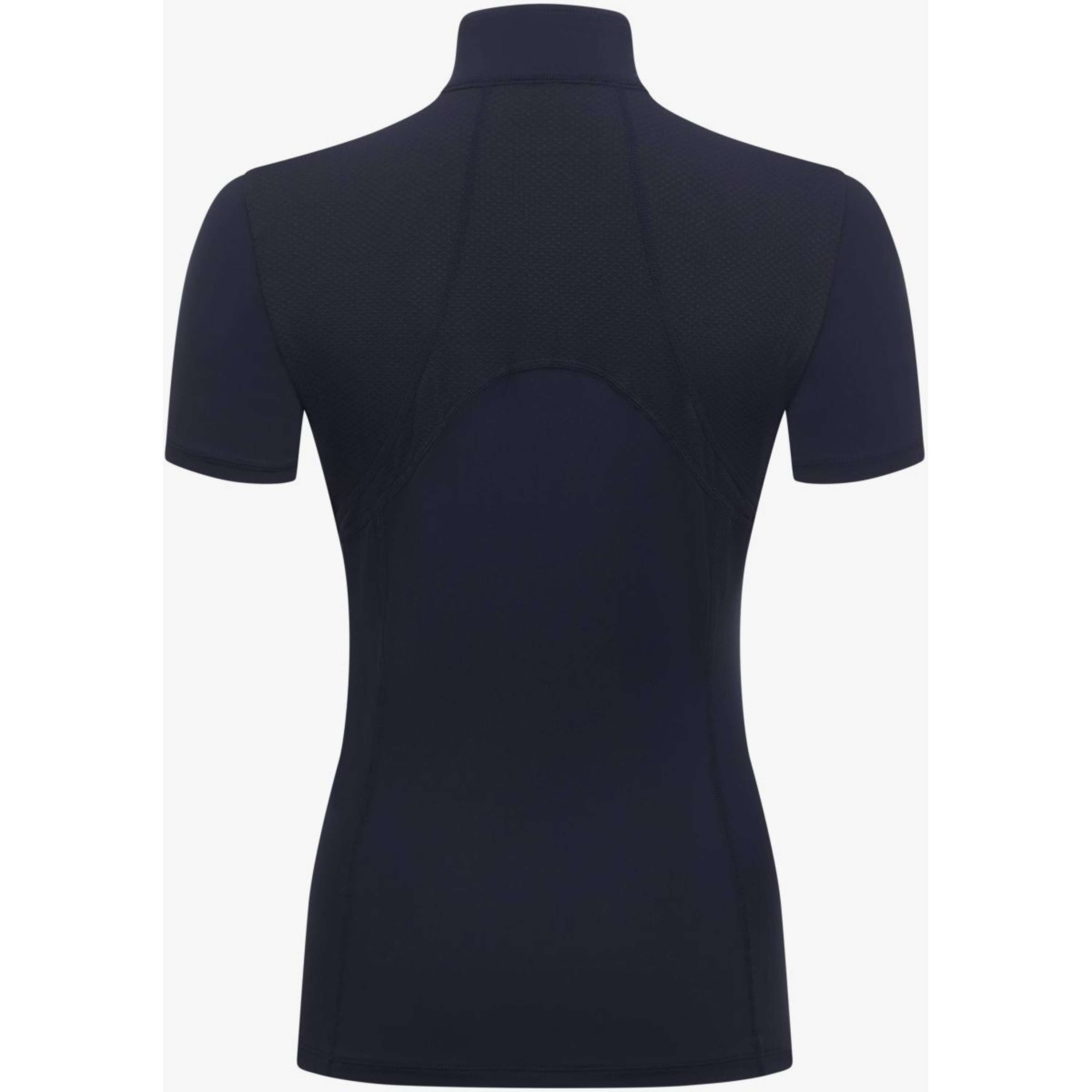 LeMieux Baselayer Mia Mesh Short Sleeves Navy