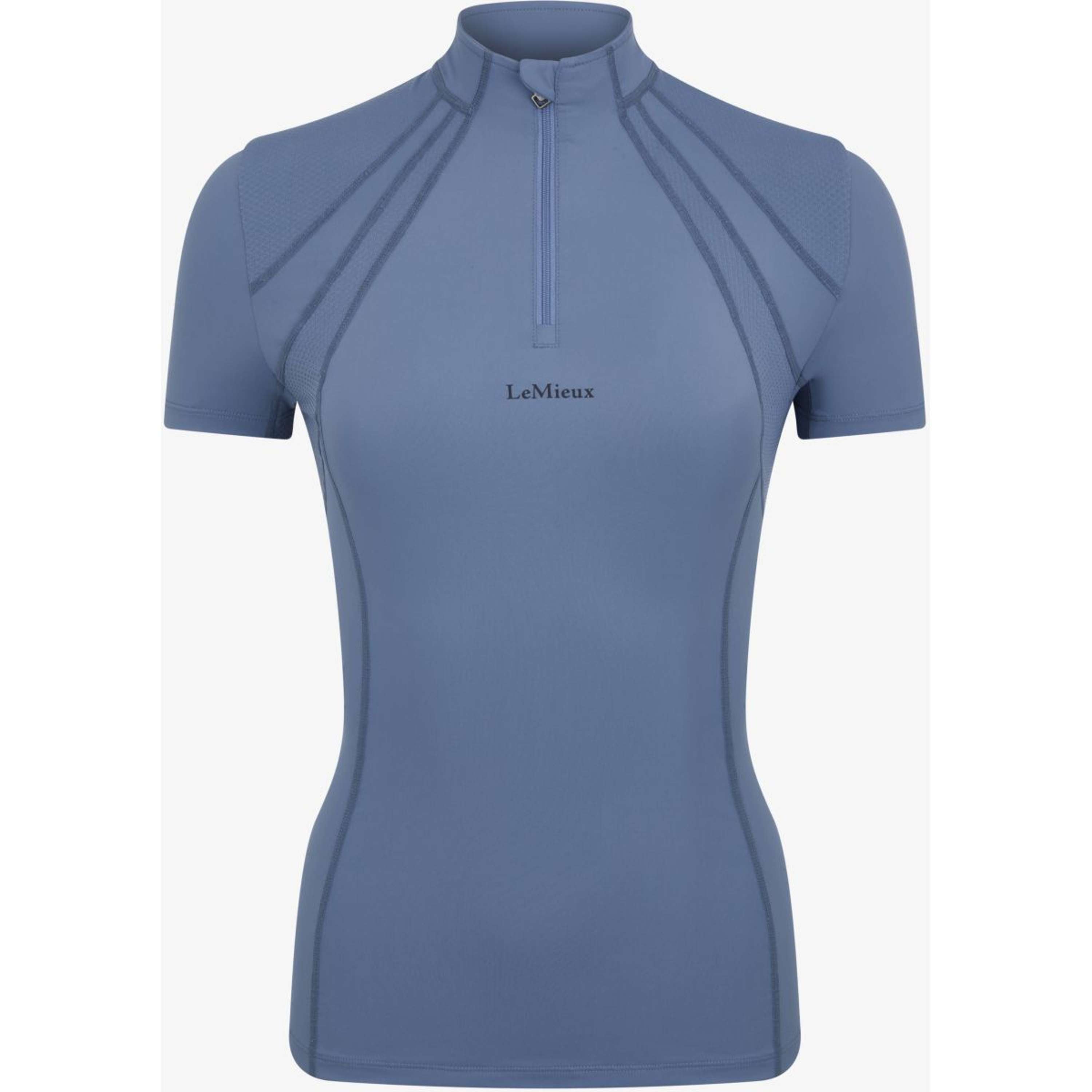 LeMieux Baselayer Mia Mesh Short Sleeves Ice blue