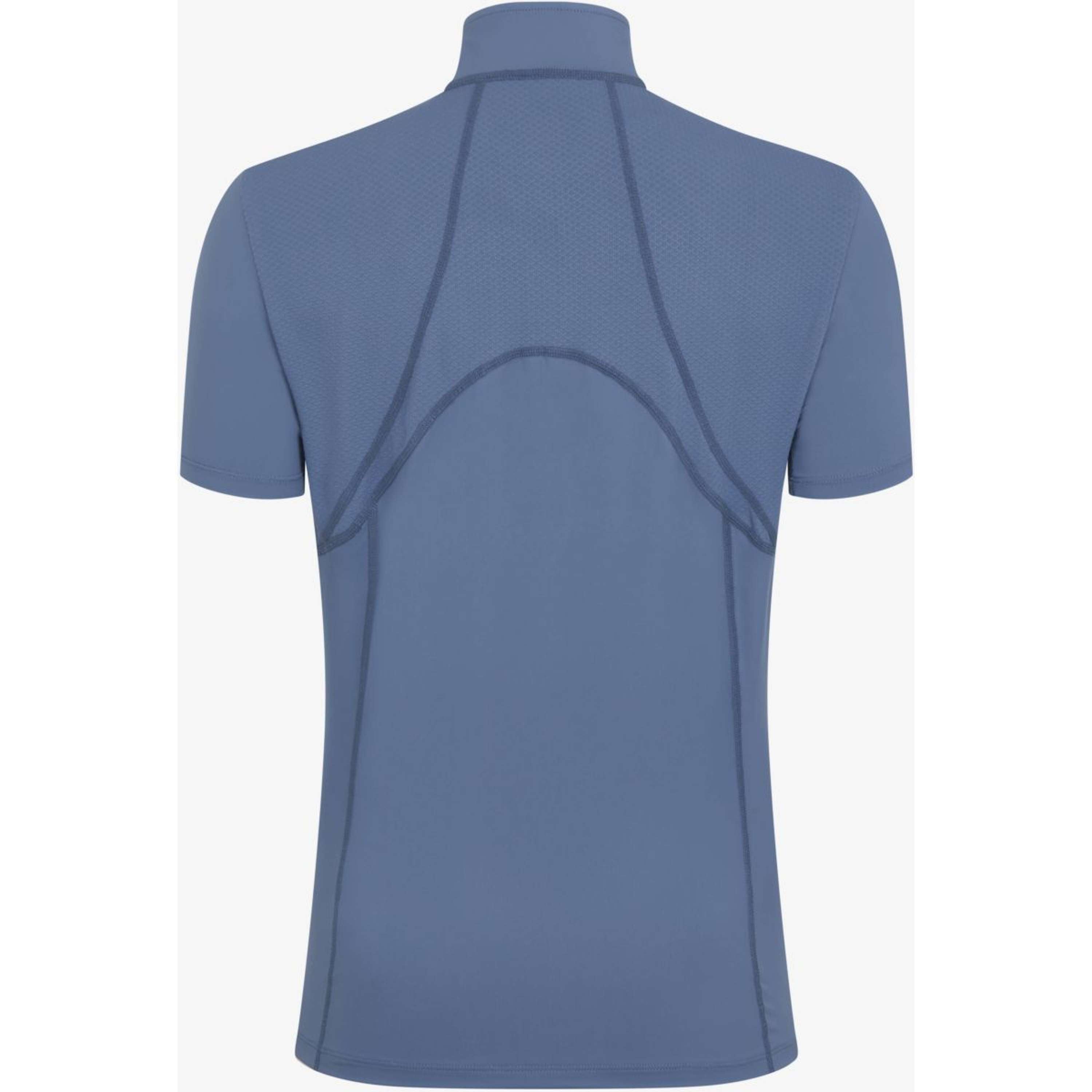 LeMieux Baselayer Mia Mesh Short Sleeves Ice blue