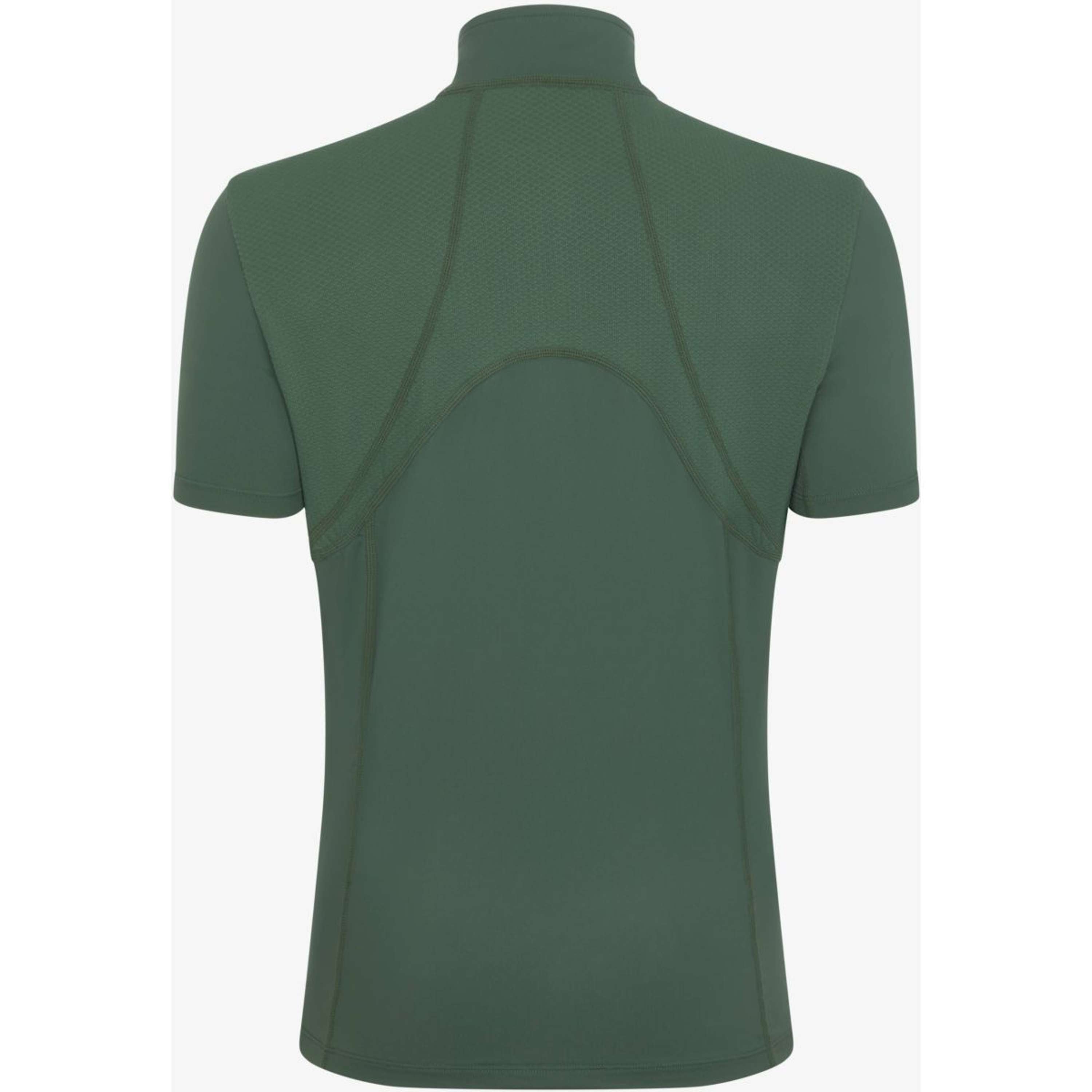 LeMieux Baselayer Mia Mesh Short Sleeves Hunter Green