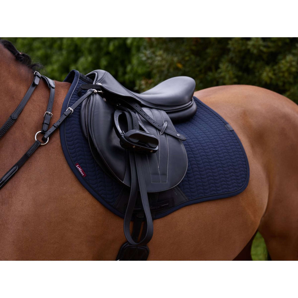 LeMieux Saddlepad Essence Jumping Navy