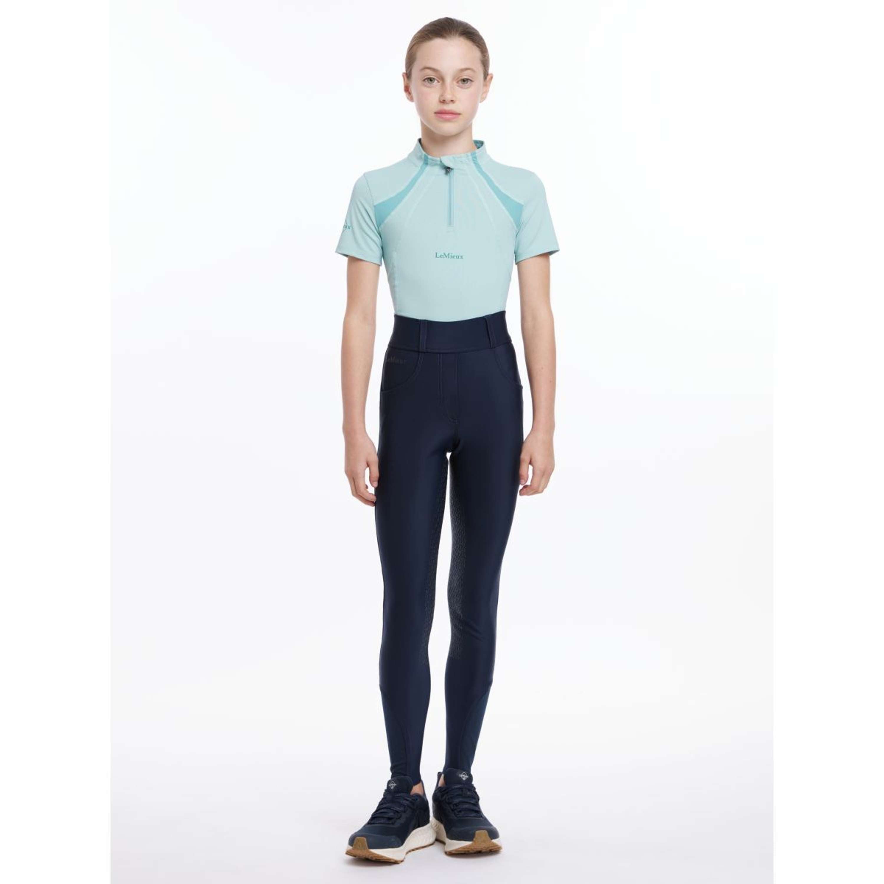 LeMieux Riding Legging Remi Children Navy