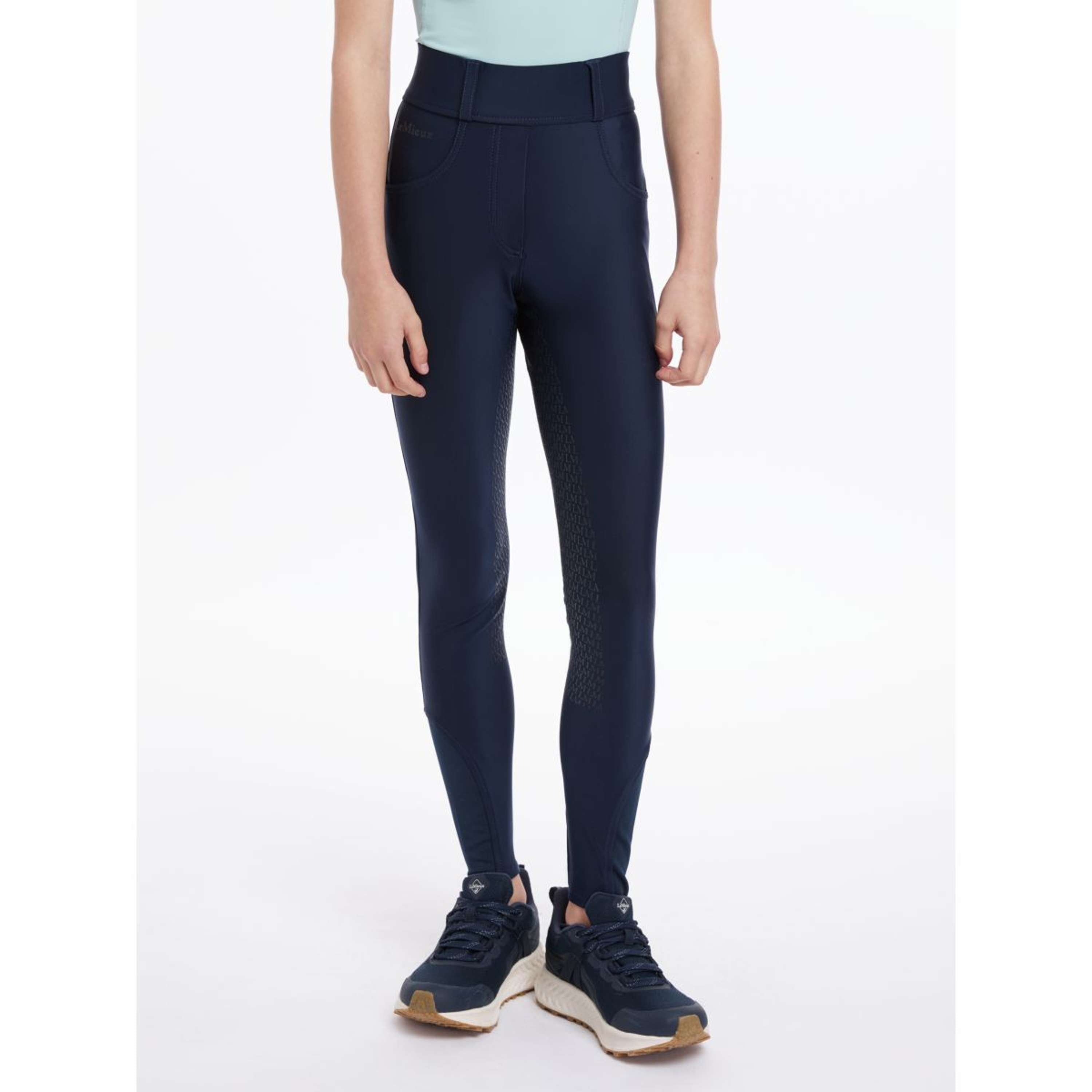 LeMieux Riding Legging Remi Children Navy