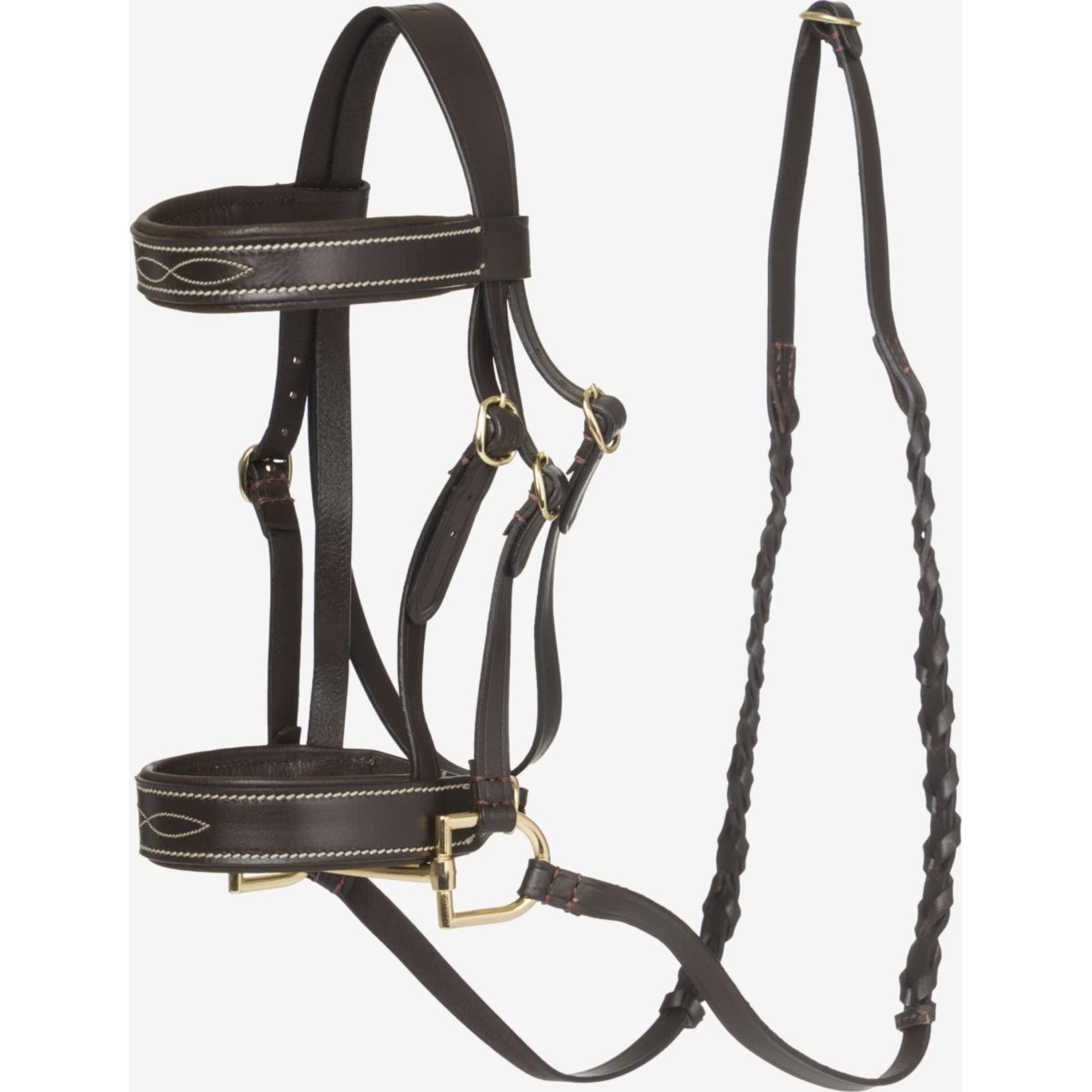 LeMieux Hobby Horse Hunter Bridle Brown