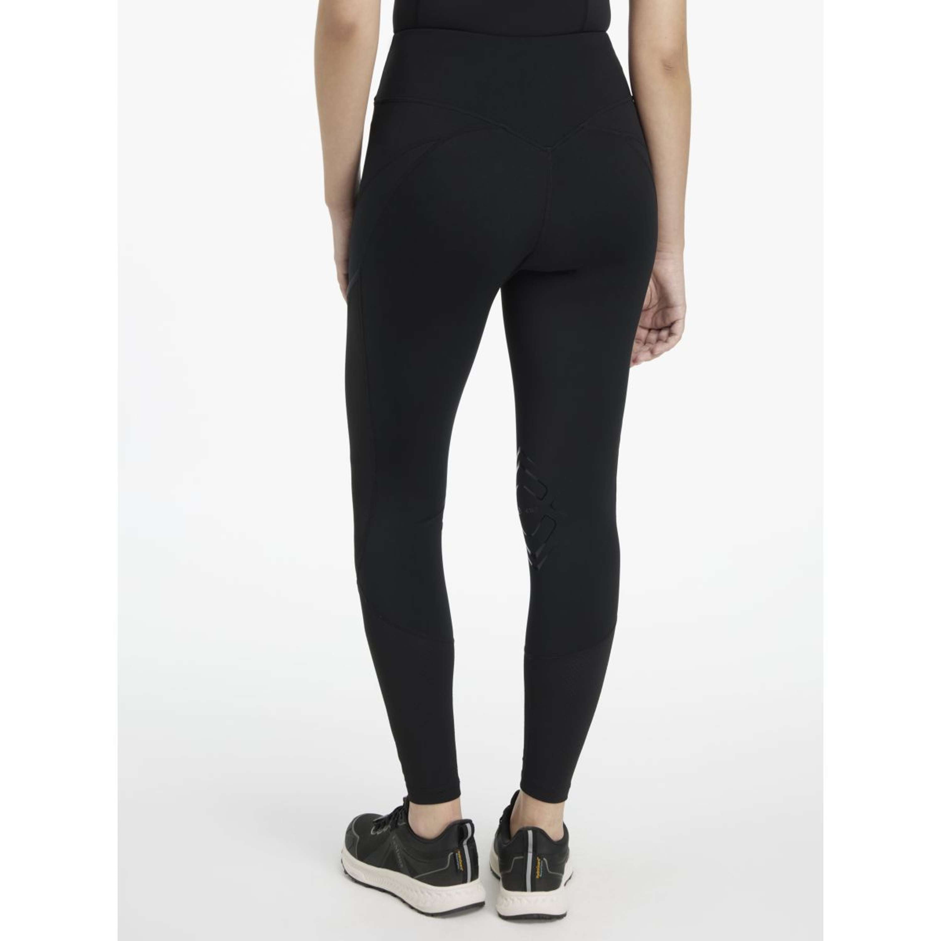 LeMieux Riding Legging Lydia Mesh Black