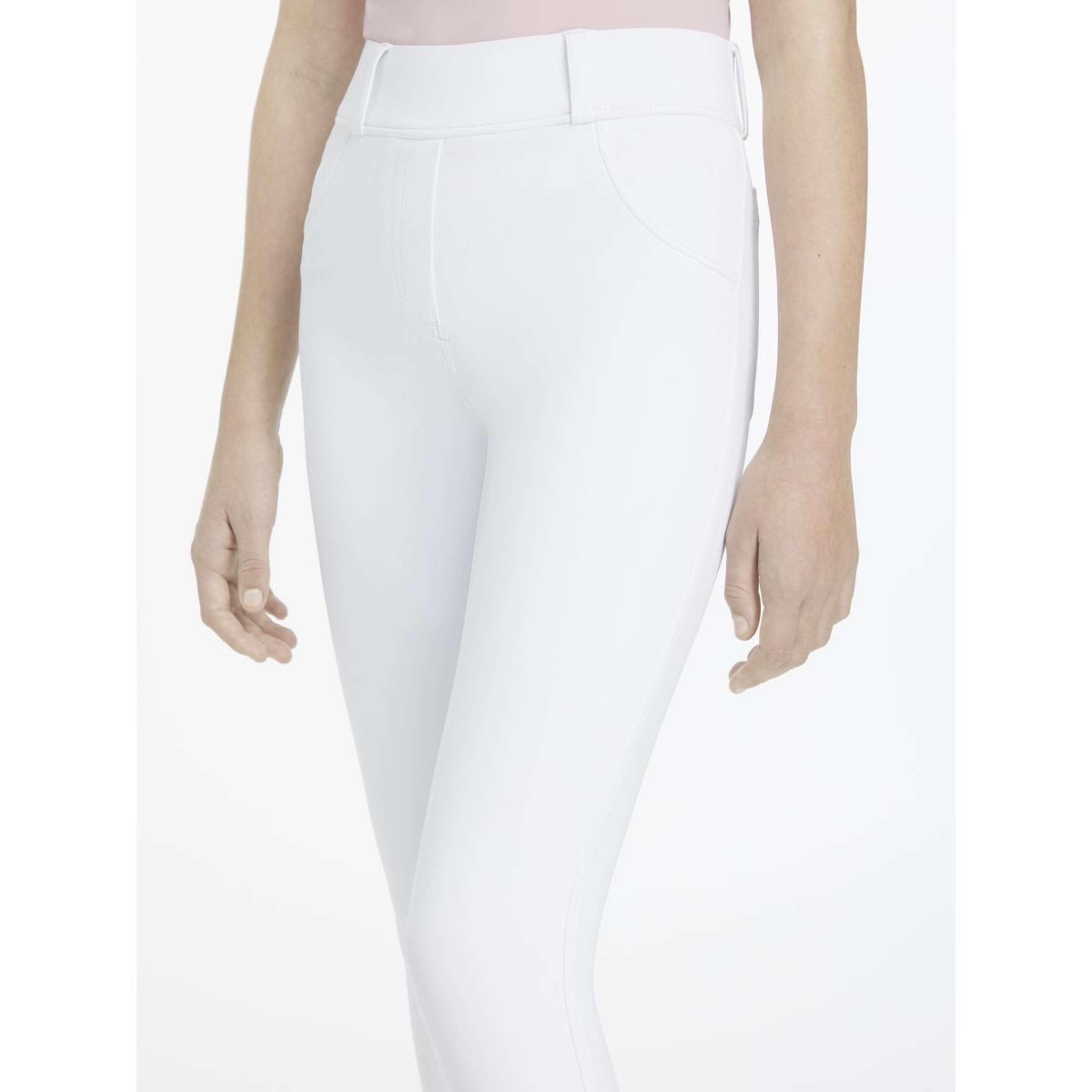 LeMieux Riding Legging Remi Children White