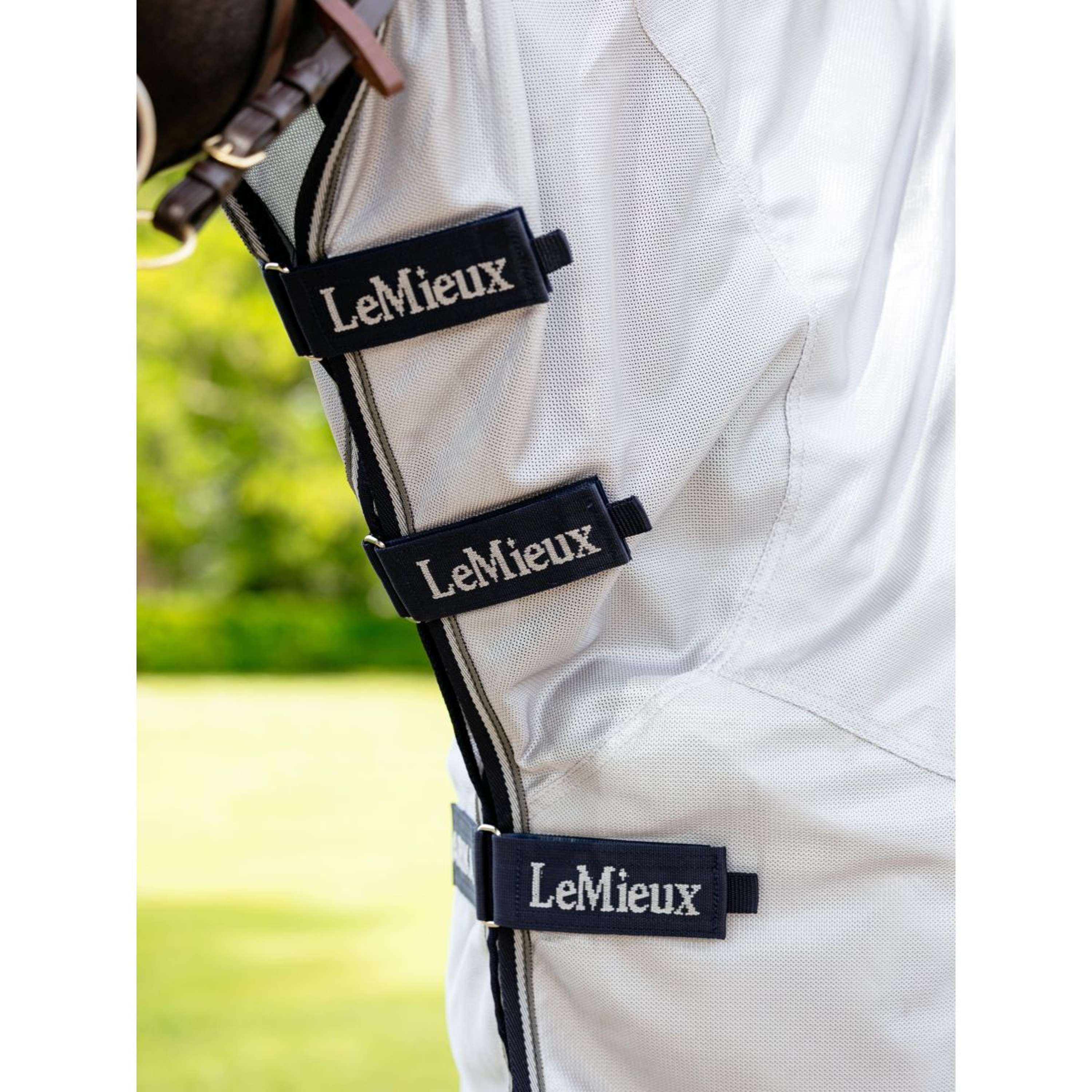 LeMieux Anti-fly Riding Rug Grey