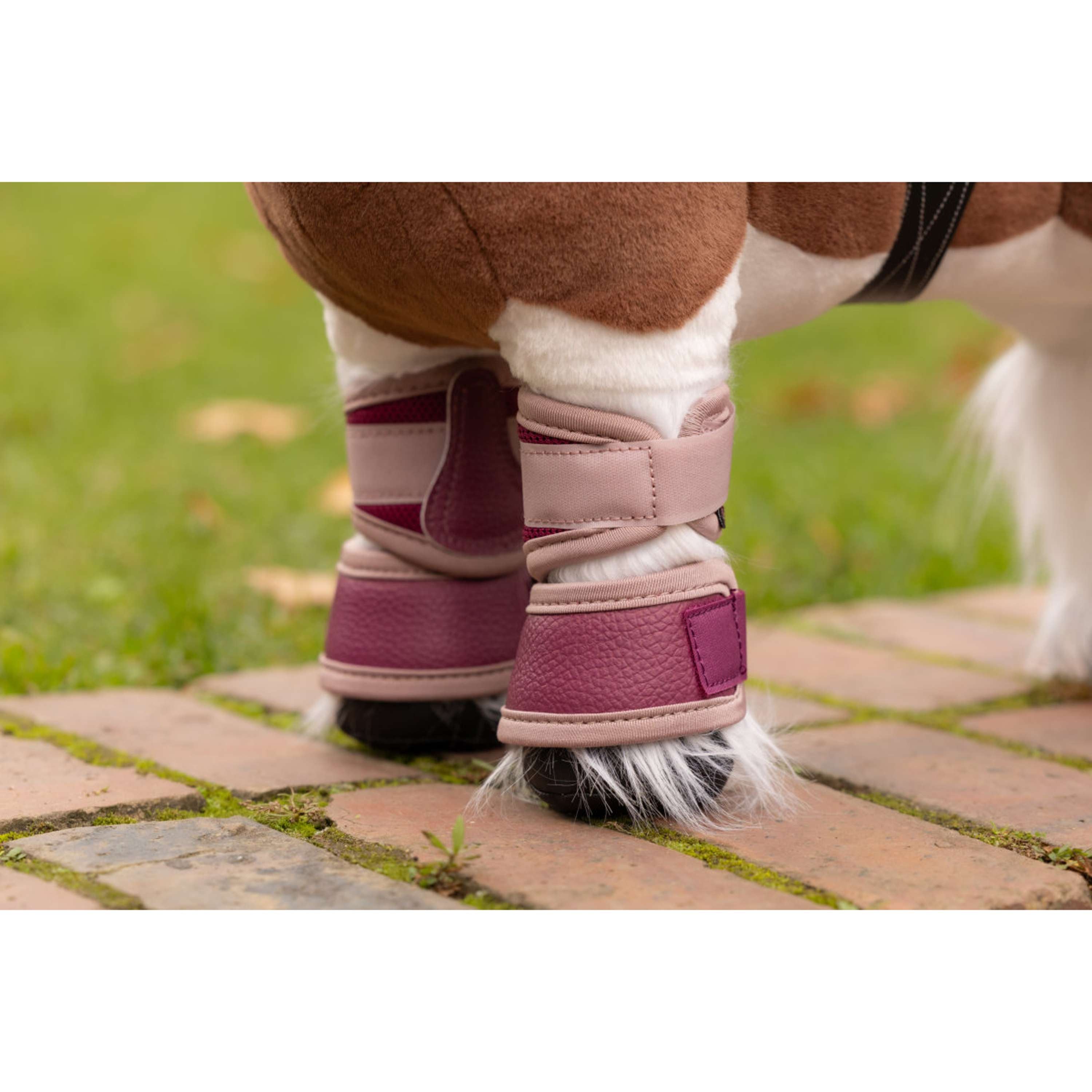 LeMieux Toy Pony Leg Protectors Blackberry