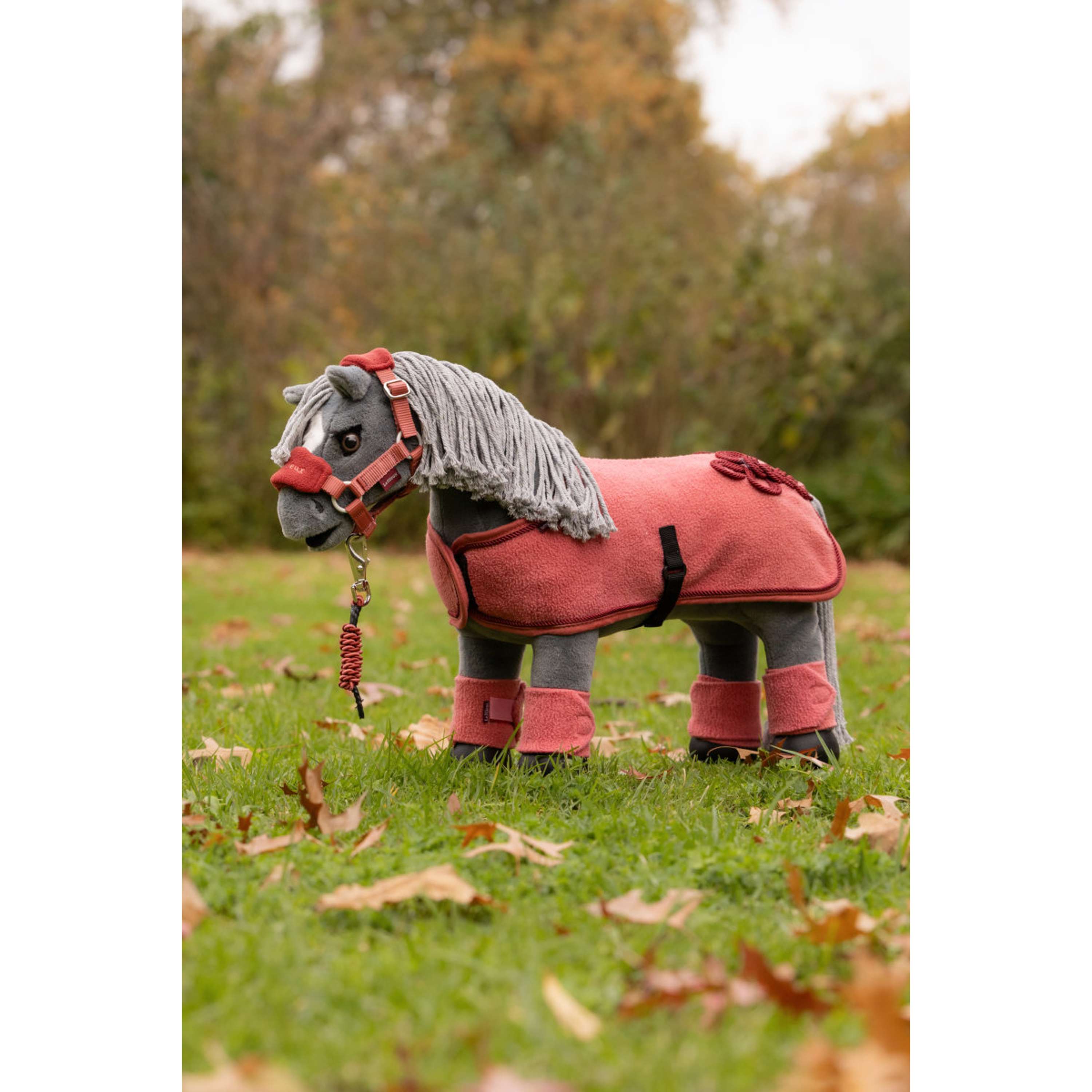 LeMieux Toy Pony Halter set Spiced Earth