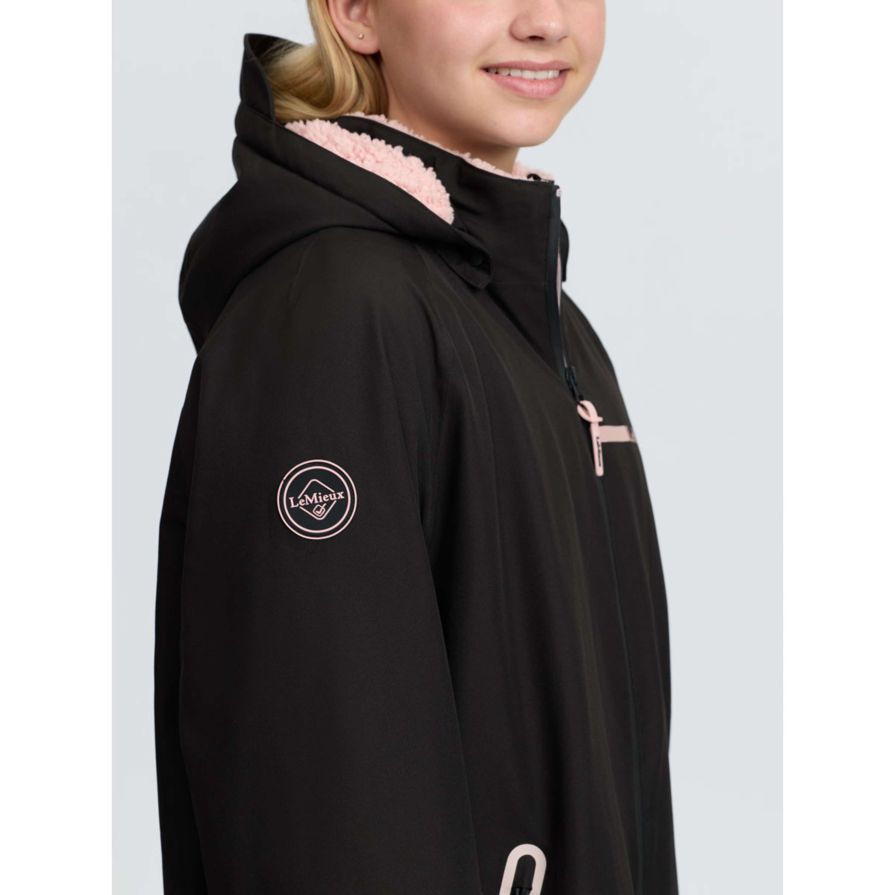 LeMieux Long Coat HydroShield Kids Black
