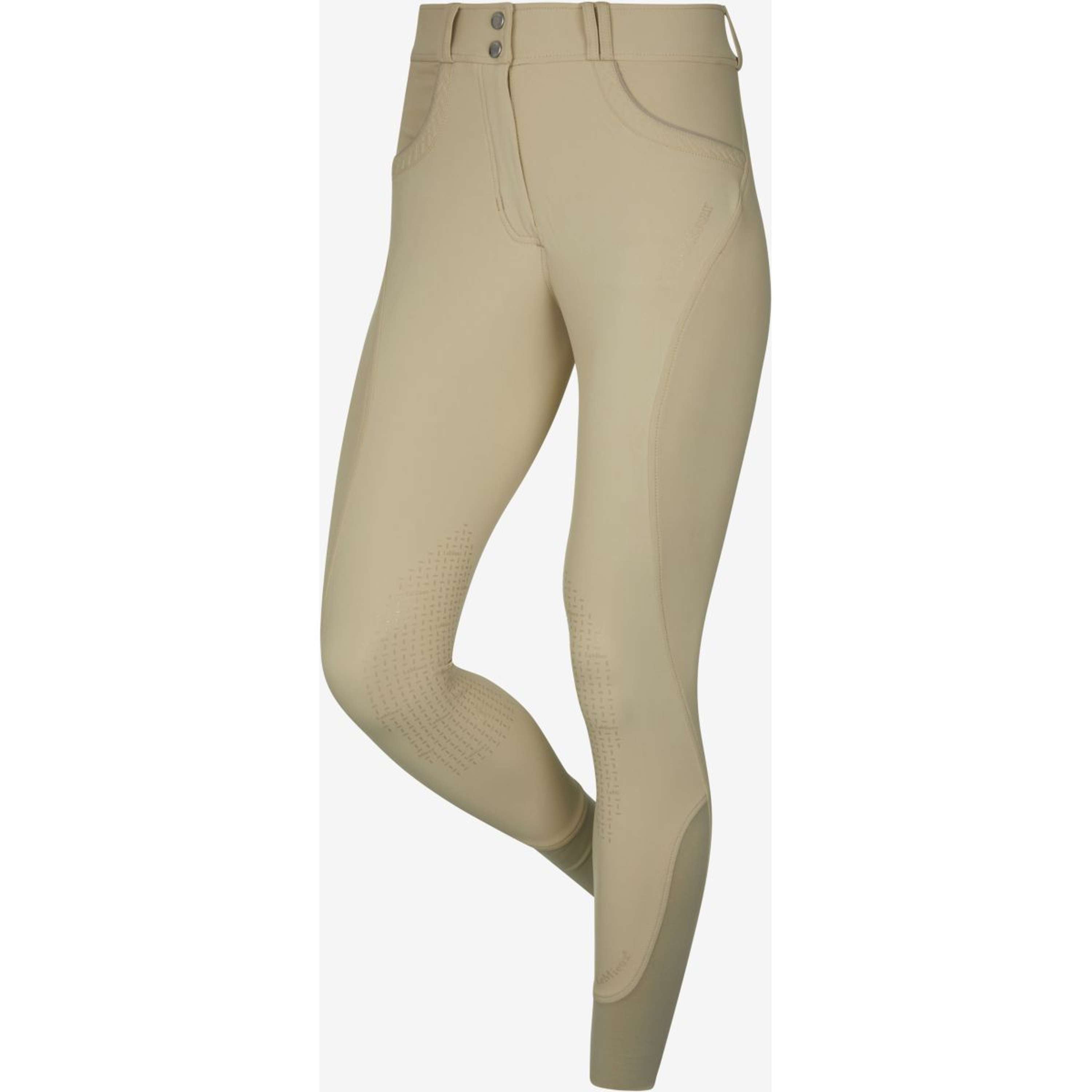 LeMieux Breeches Amara II Knee Grip Beige