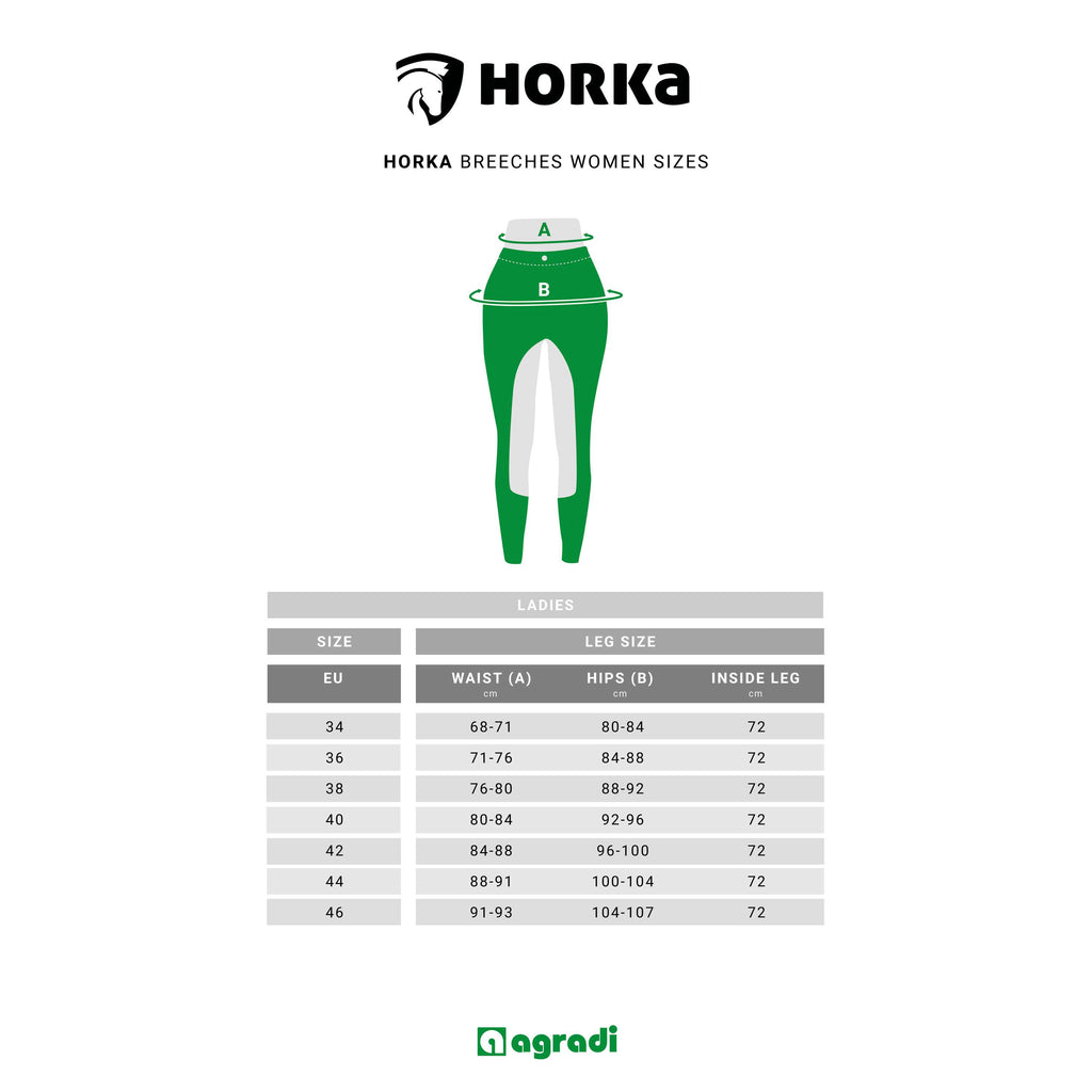 HORKA Riding Legging Jubilee Women Black