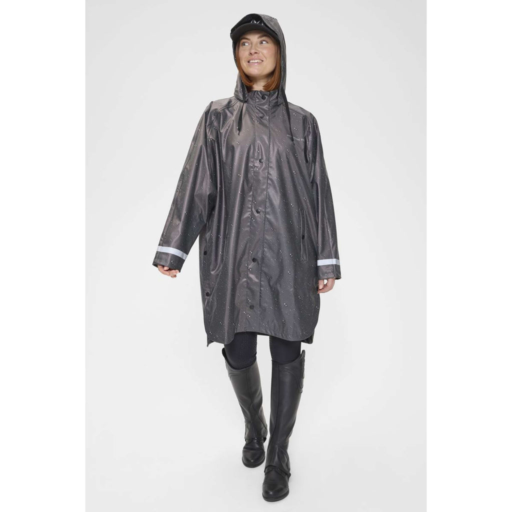 Mountain Horse Rainponcho Drizzle Rain Black