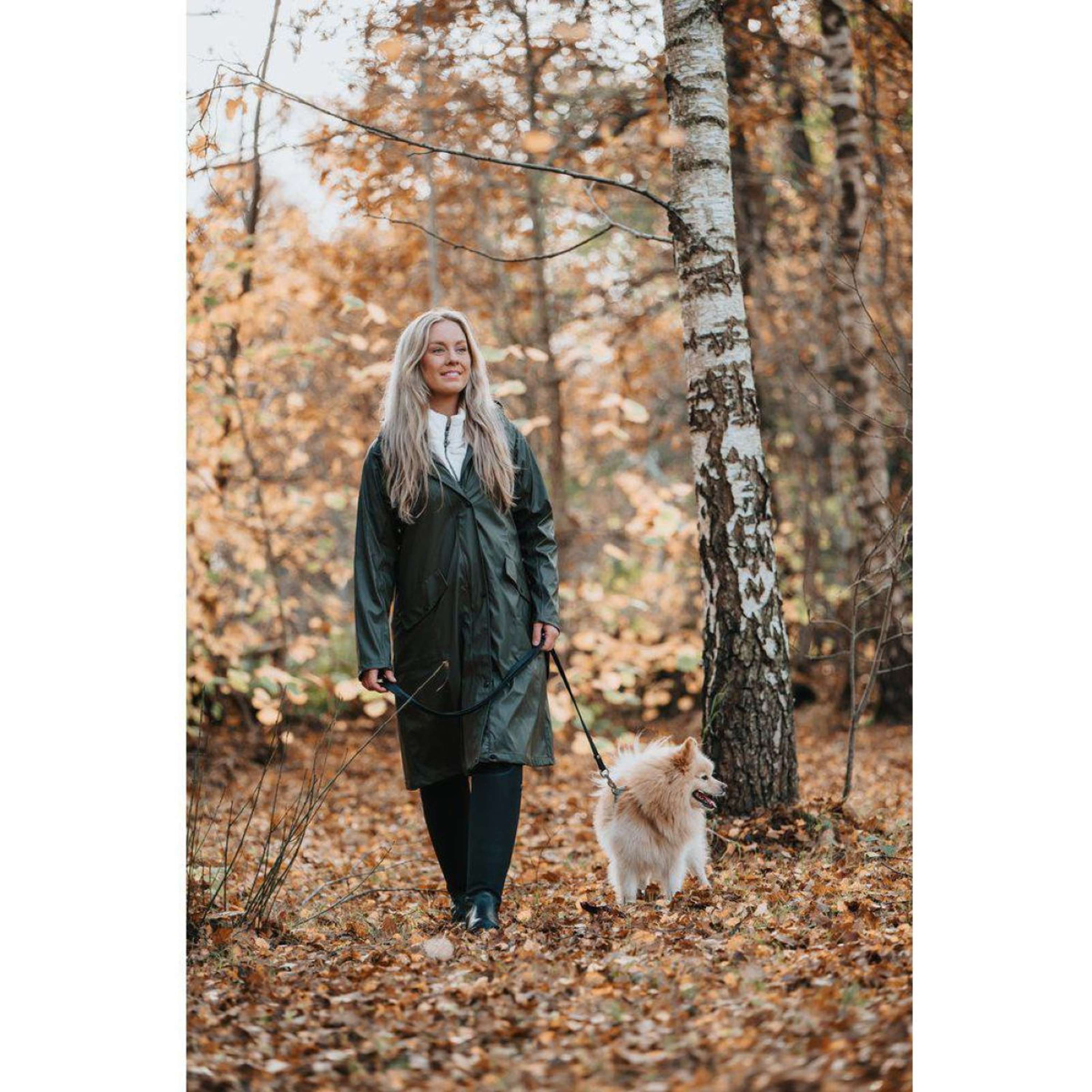 Mountain Horse Rain Coat Mindy Dark Green