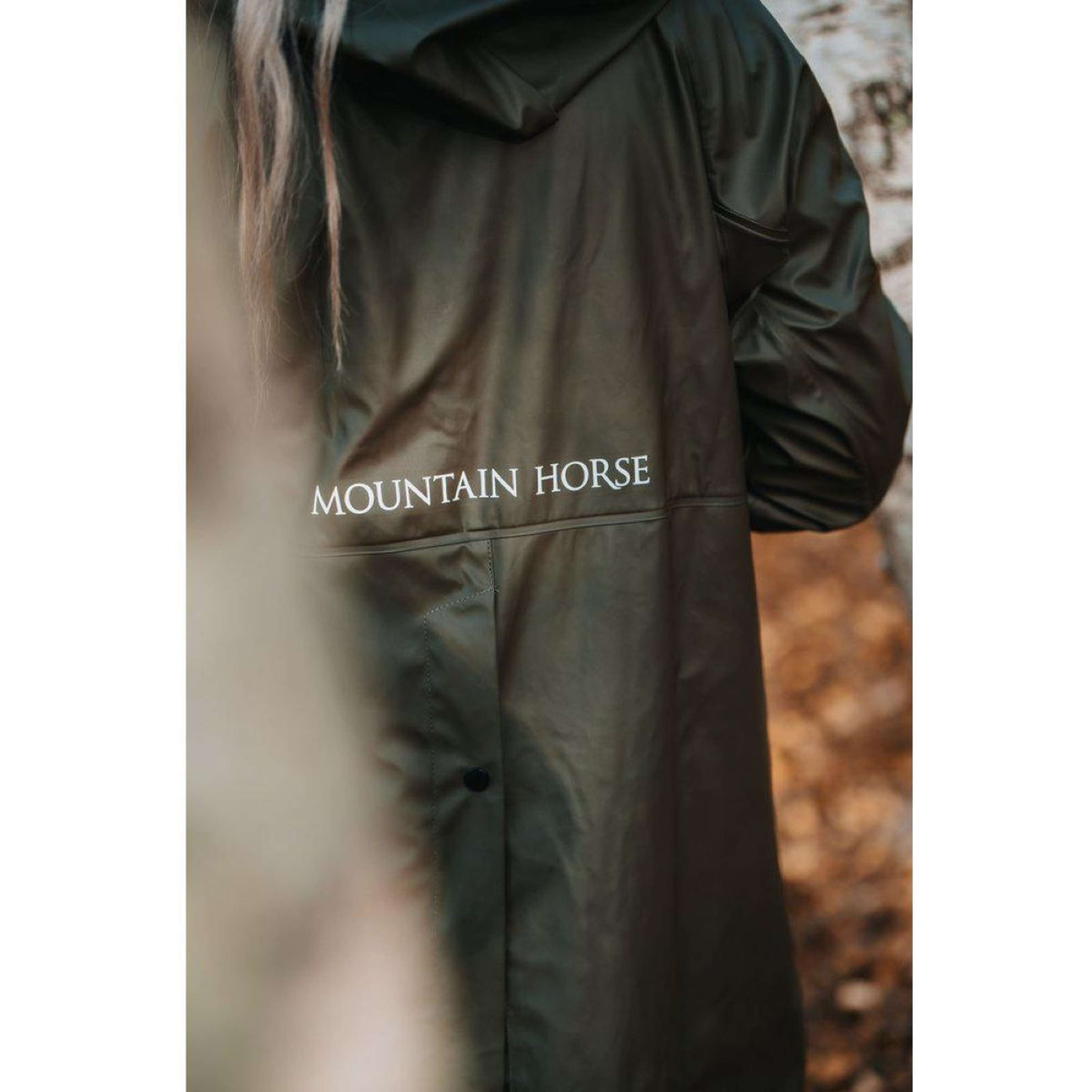 Mountain Horse Rain Coat Mindy Dark Green