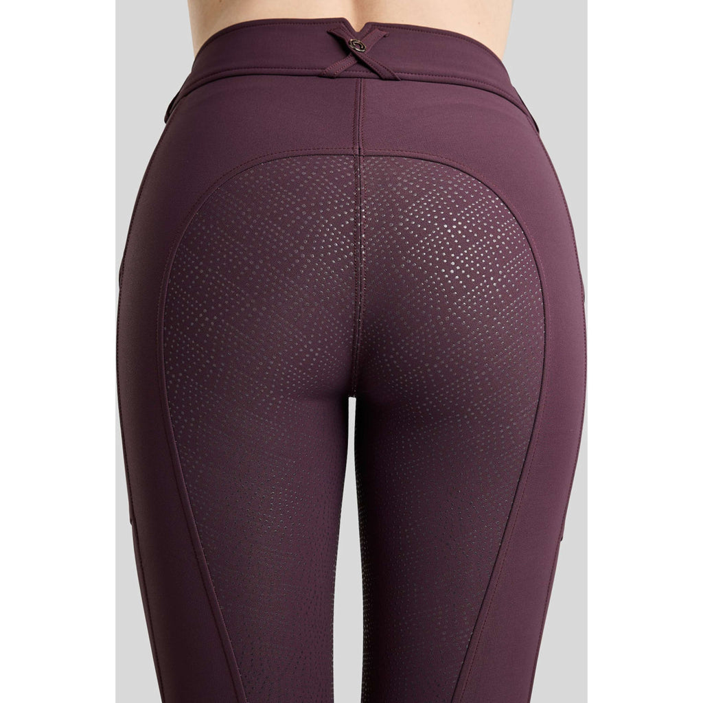 Montar Breeches Megan Full Grip Fig