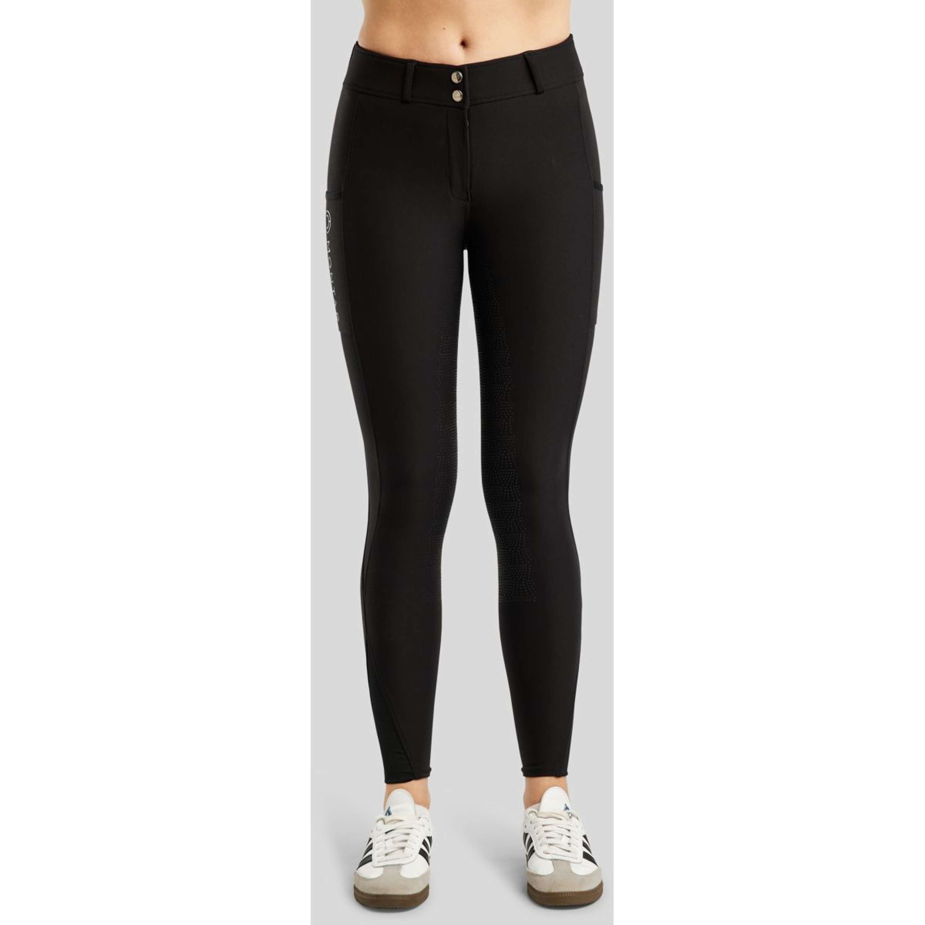 Montar Breeches Megan Full Grip Black