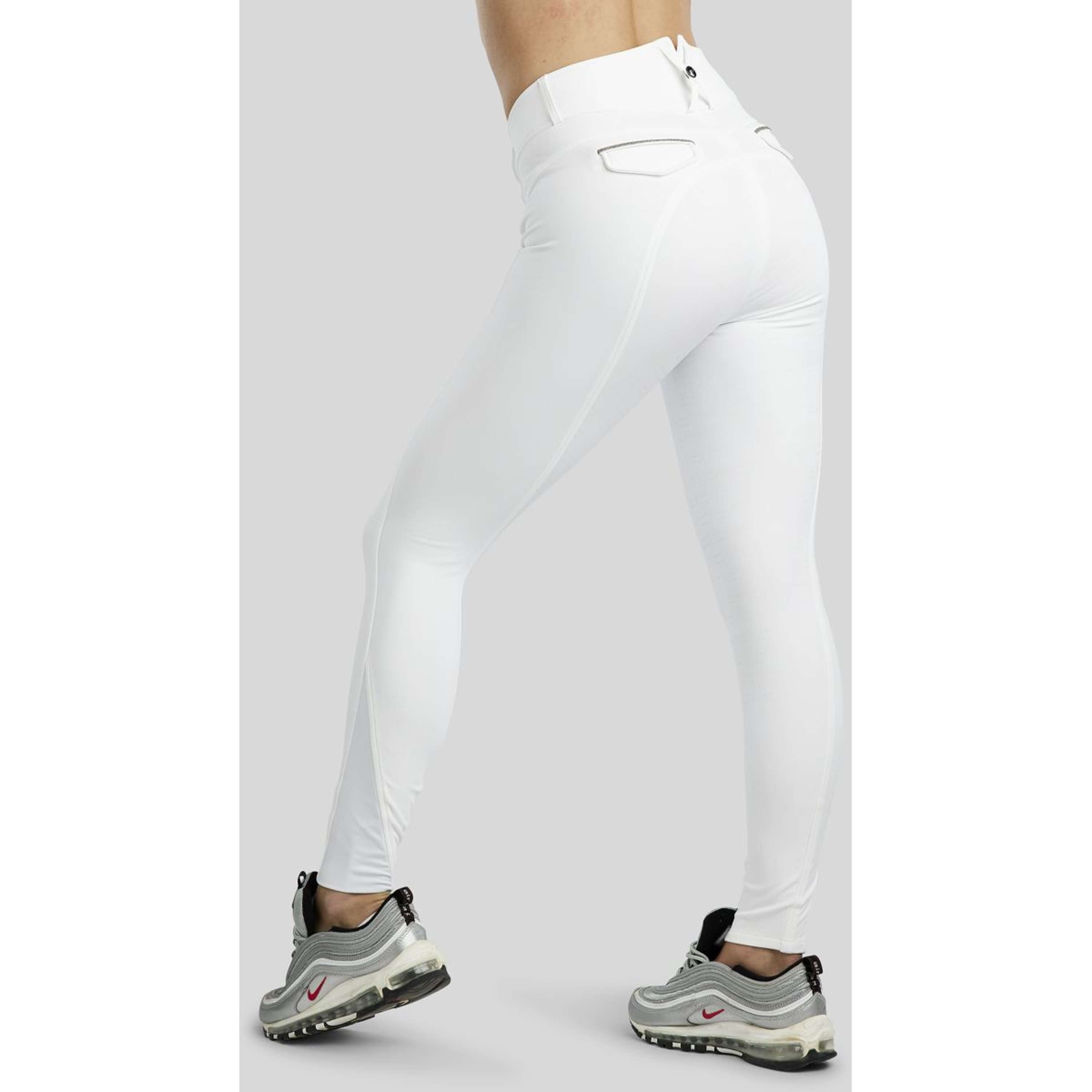 Montar Breeches MoGloria Full Grip White