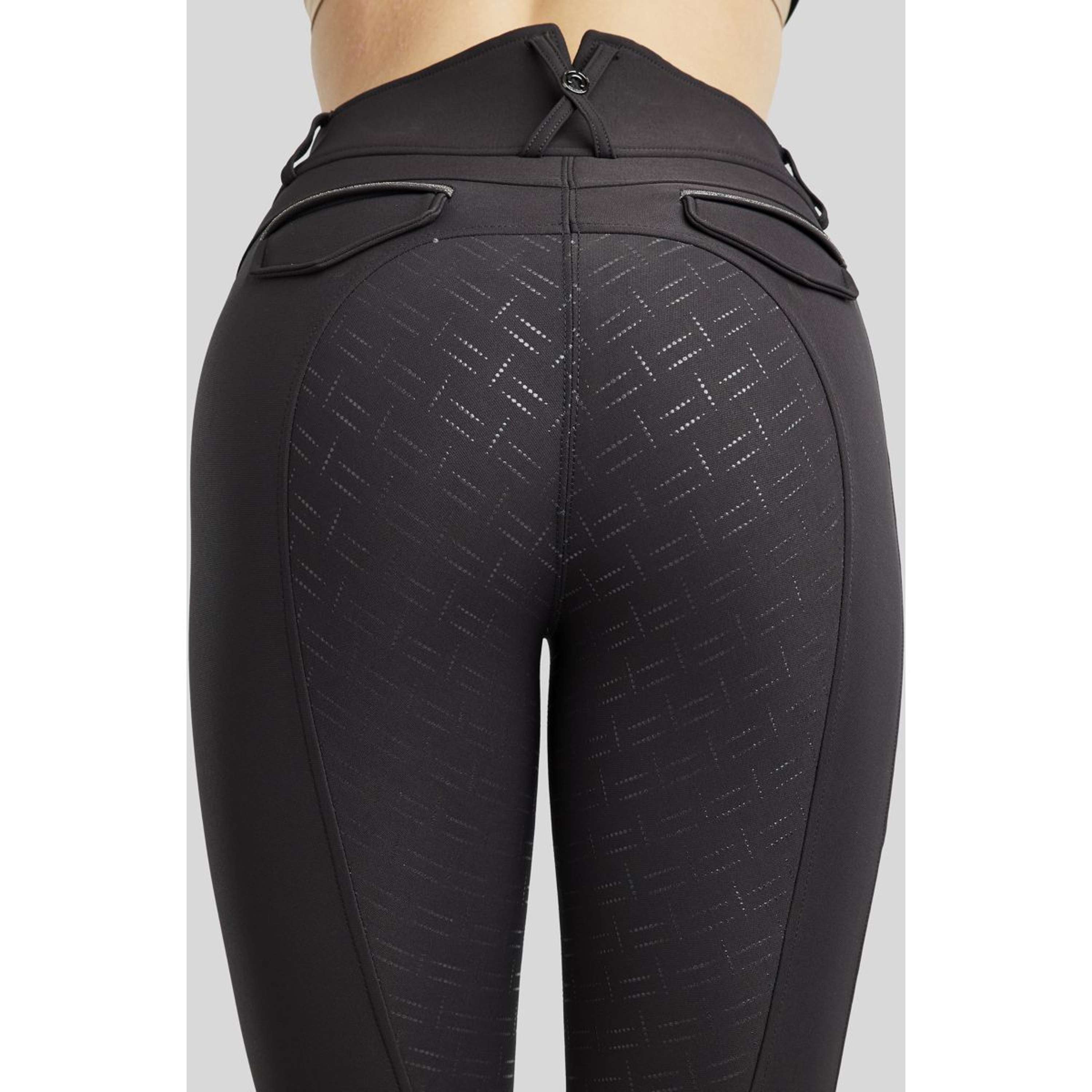 Montar Breeches MoGloria Full Grip Black