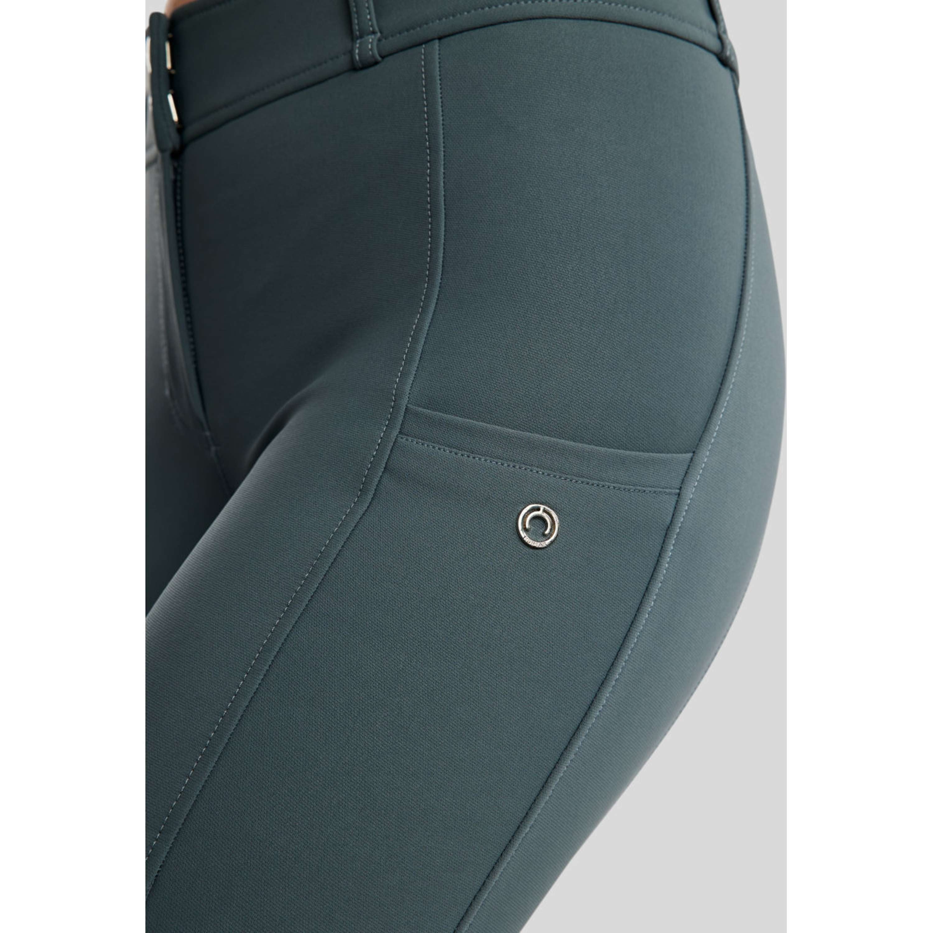 Montar Breeches MoPhilipa Full Grip Dark Slate