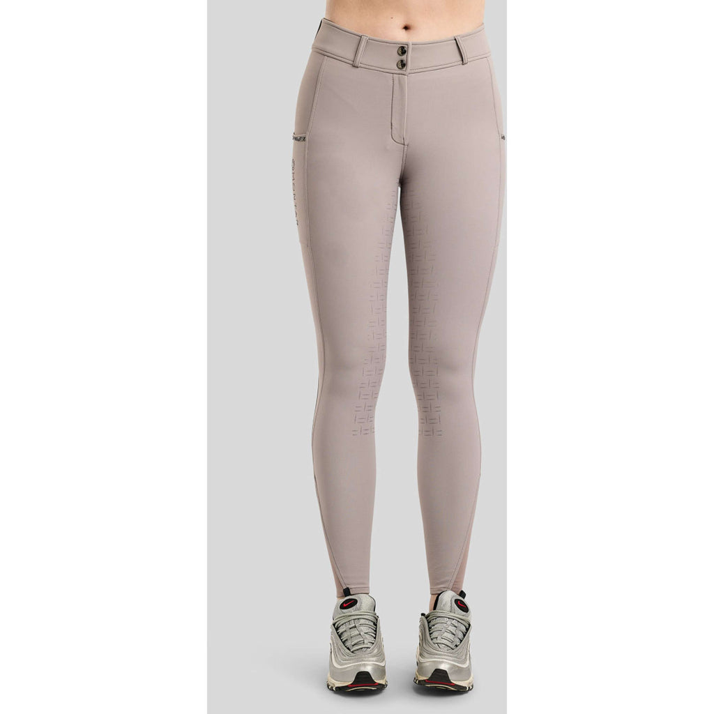 Montar Breeches MoMaisy Full Grip Pearl Grey