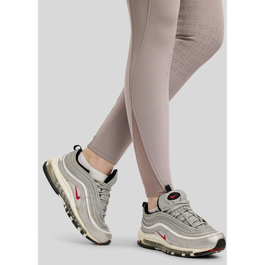 Montar Breeches MoMaisy Full Grip Pearl Grey