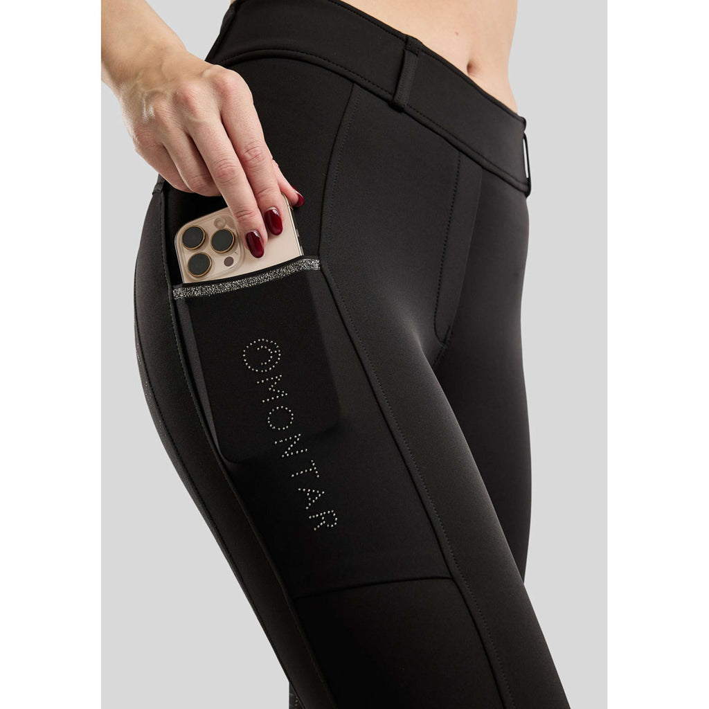 Montar Riding Legging MoMaisy Full Grip Black