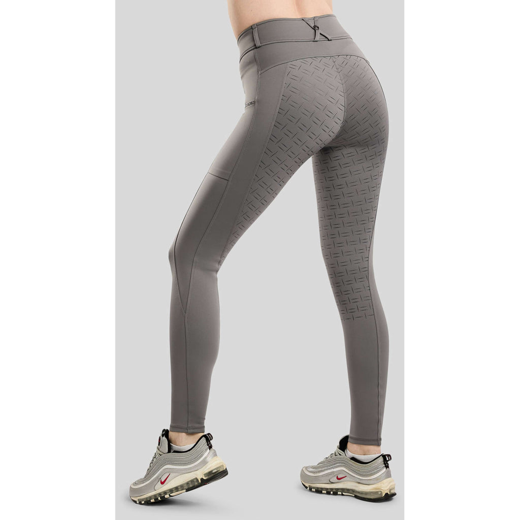 Montar Riding Legging MoMaisy Full Grip Grey