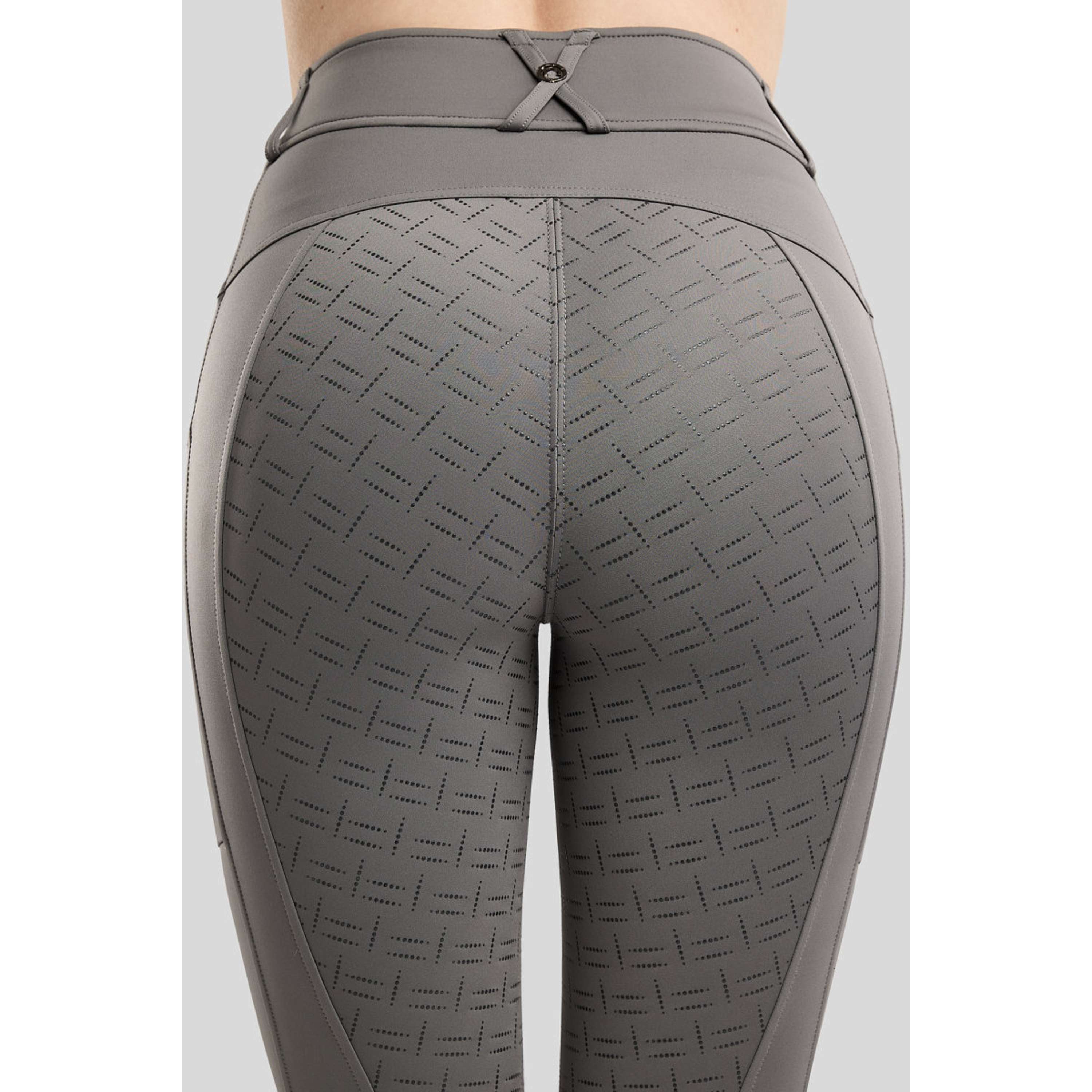 Montar Riding Legging MoMaisy Full Grip Grey