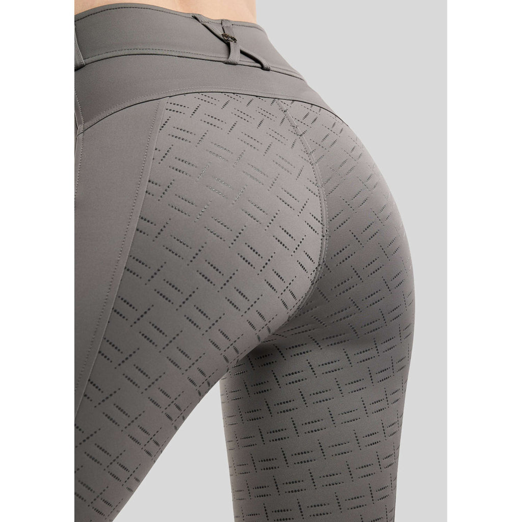 Montar Riding Legging MoMaisy Full Grip Grey
