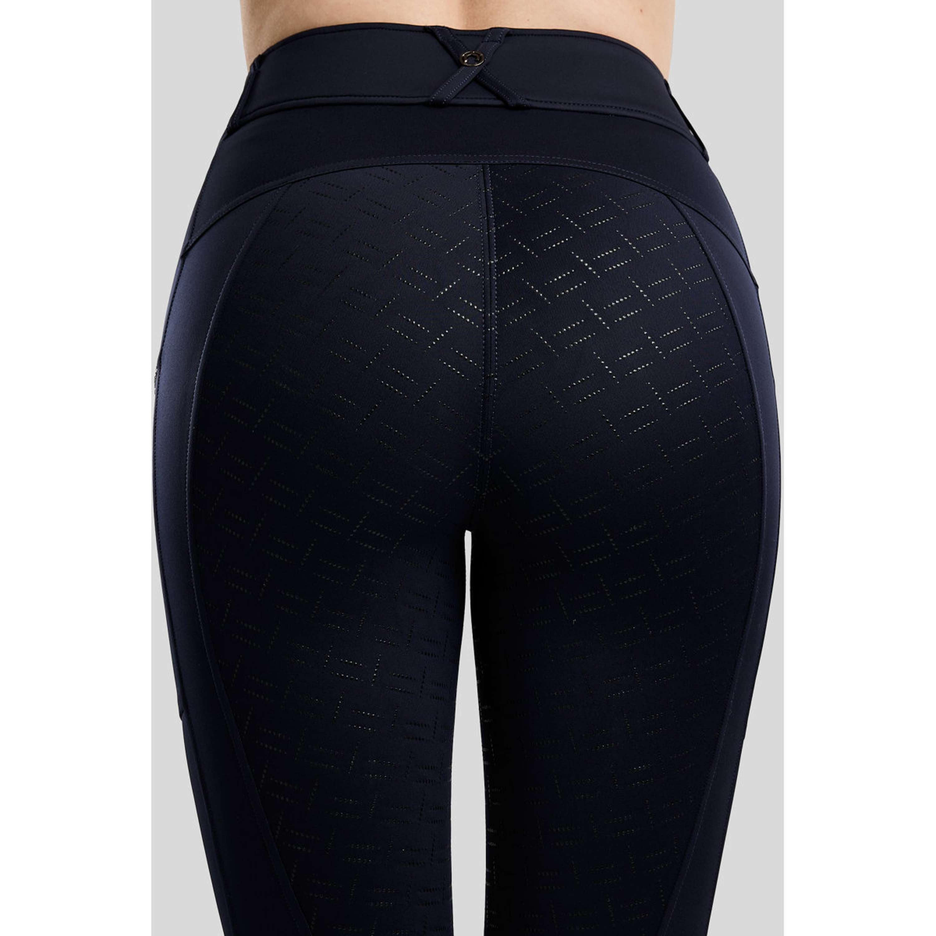 Montar Riding Legging MoMaisy Full Grip Navy