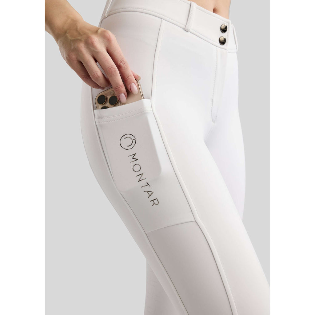 Montar Breeches MoFair Full Grip White