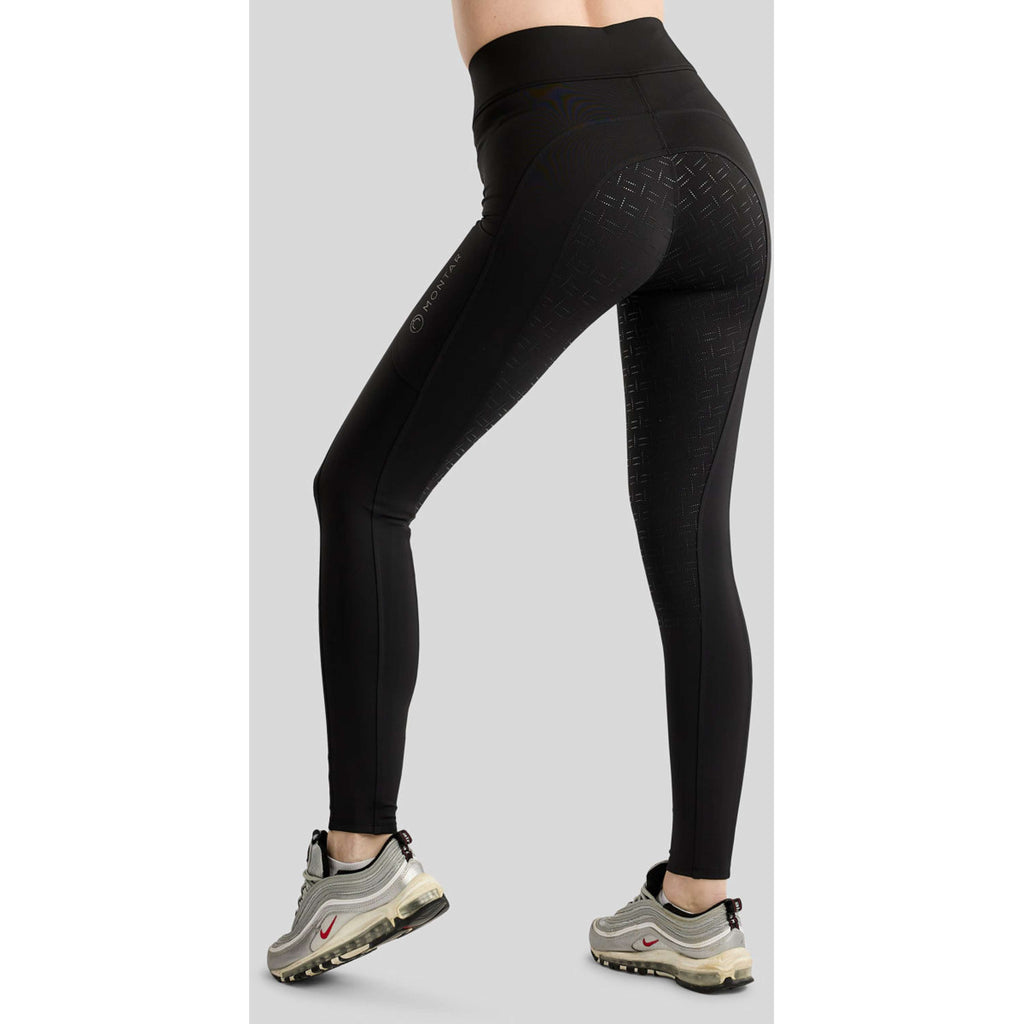 Montar Riding Legging MoFair Full Grip Black