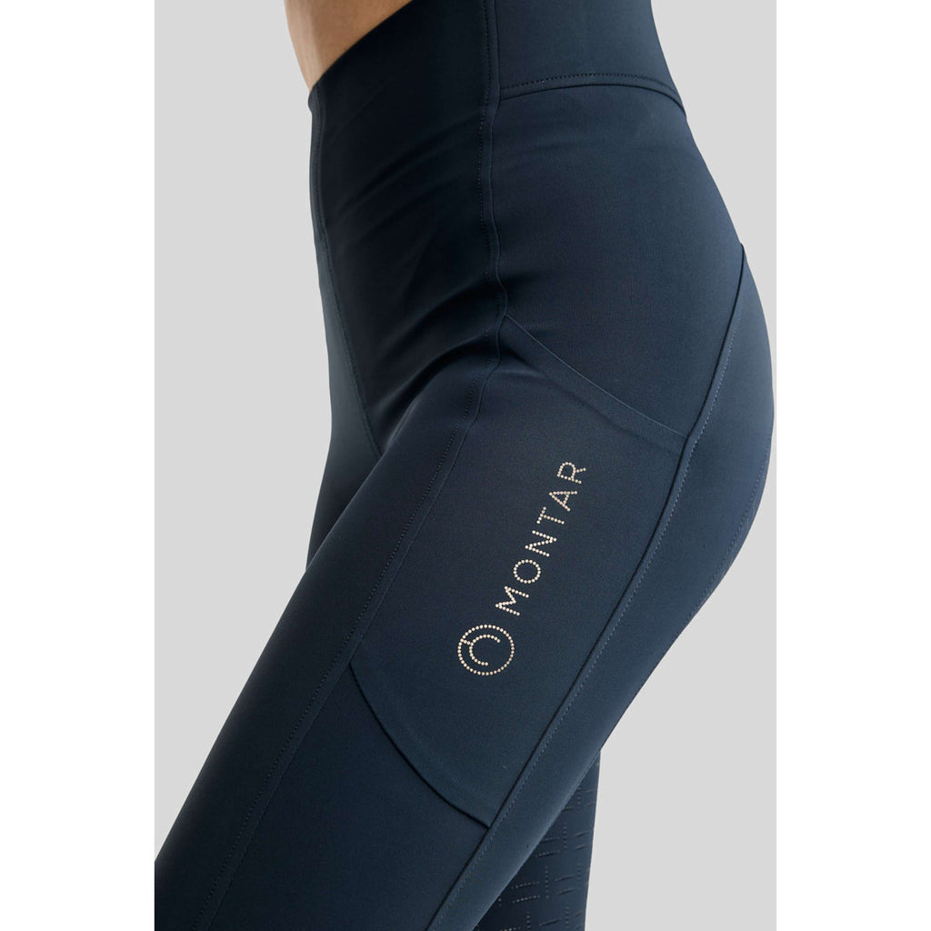 Montar Riding Legging MoFair Full Grip Navy