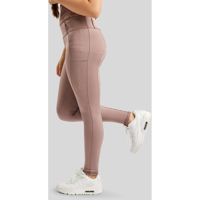 Montar Riding Legging MOEverlisa Kids Full Grip Blush