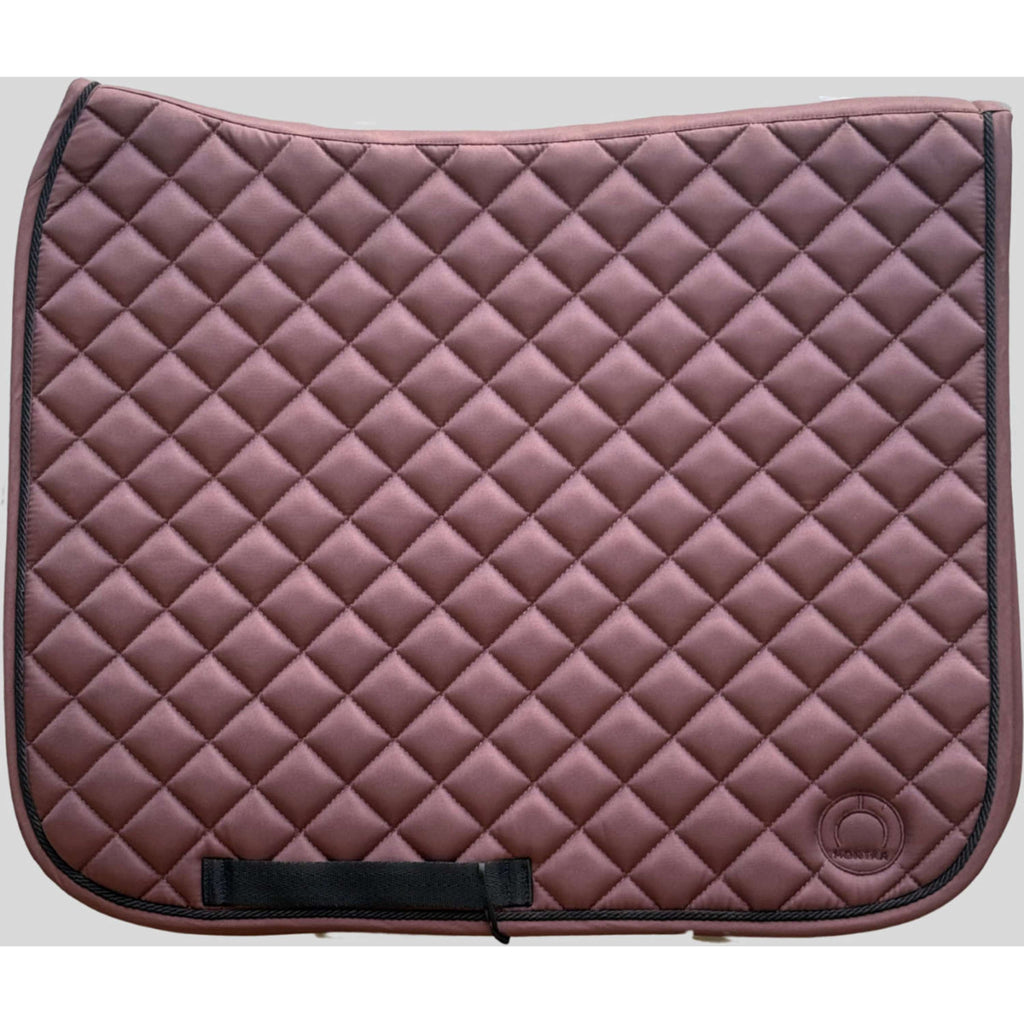 Montar Saddlepad Fair Dressage Nougat Brown