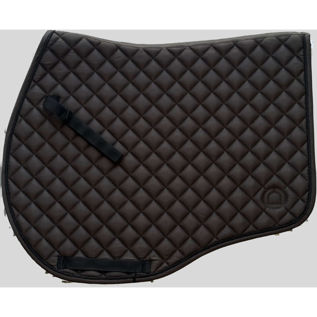 Montar Saddlepad Fair Jumping Forest Green