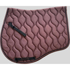 Montar Saddlepad Fair Crystals Jumping Nougat Brown