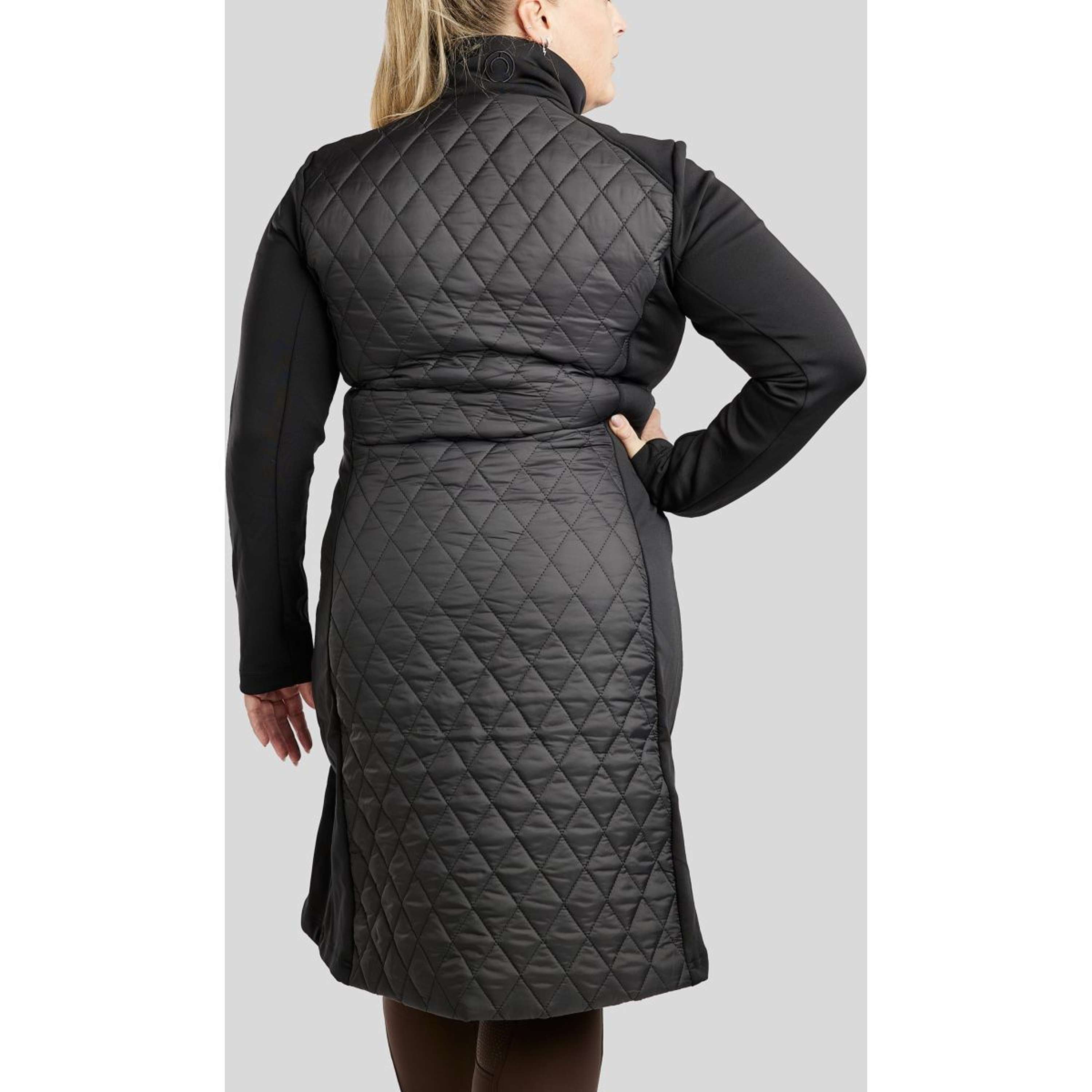 Montar Jacket MoQuinn Quilted Long Black