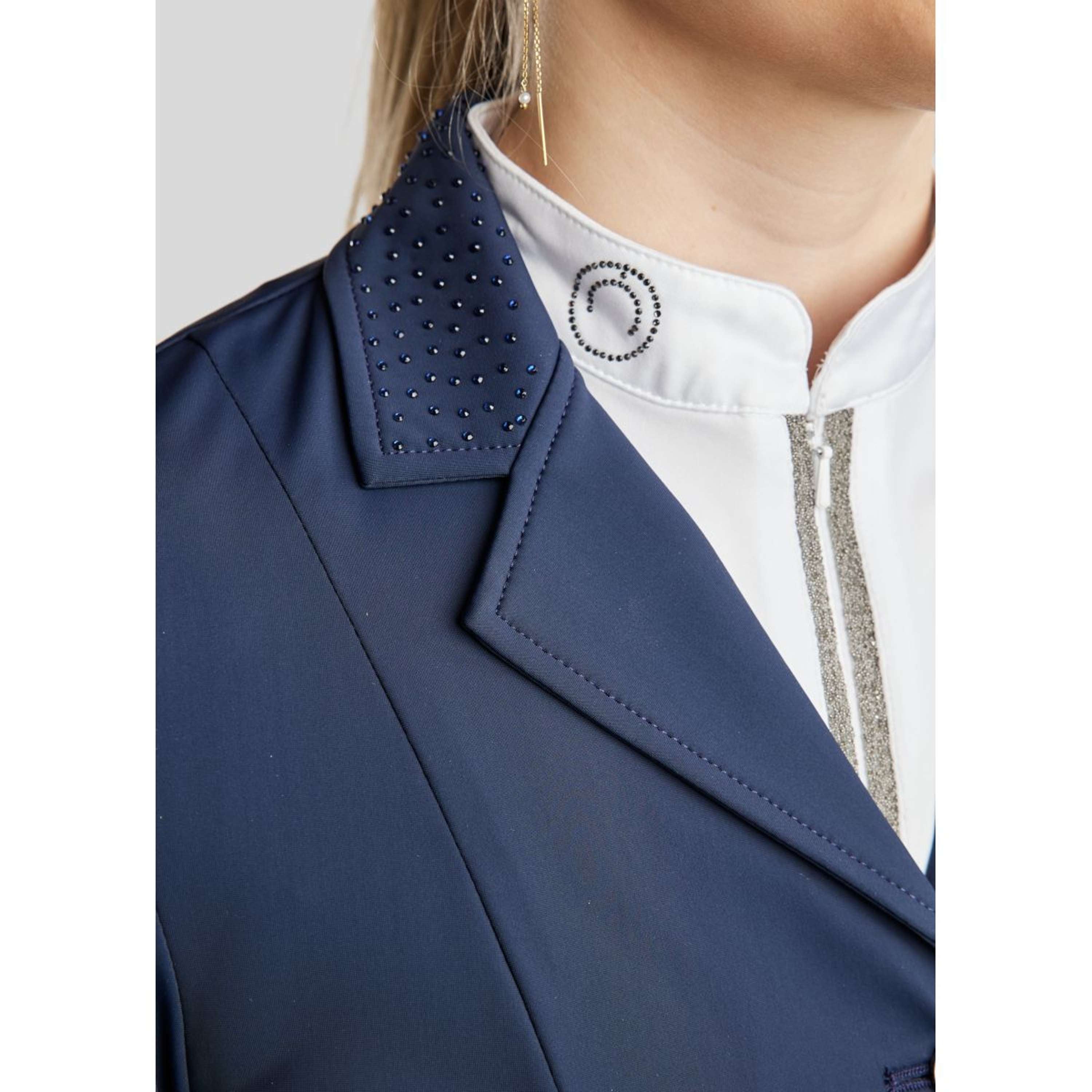 Montar Competition Jacket Short Dressage Navy