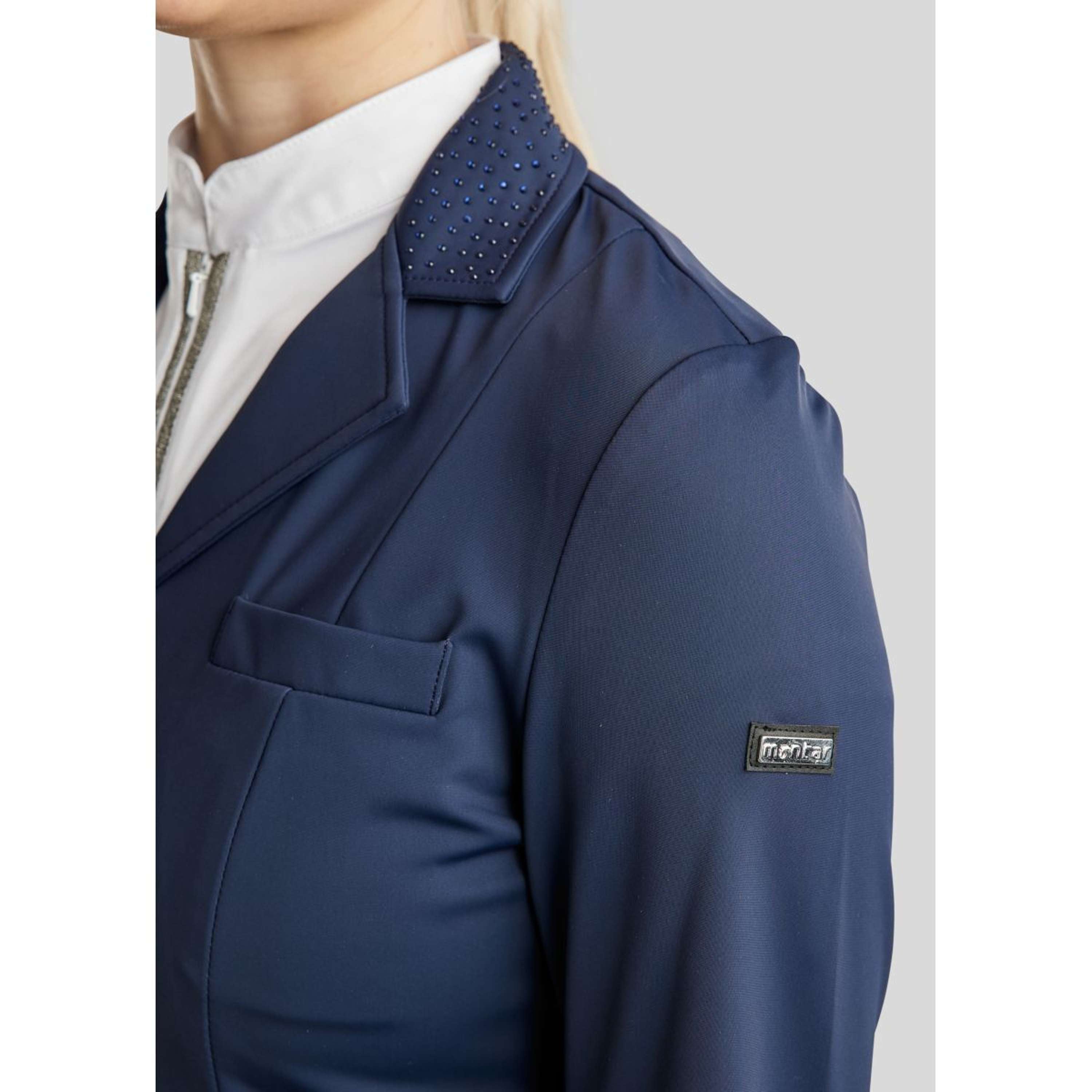 Montar Competition Jacket Short Dressage Navy