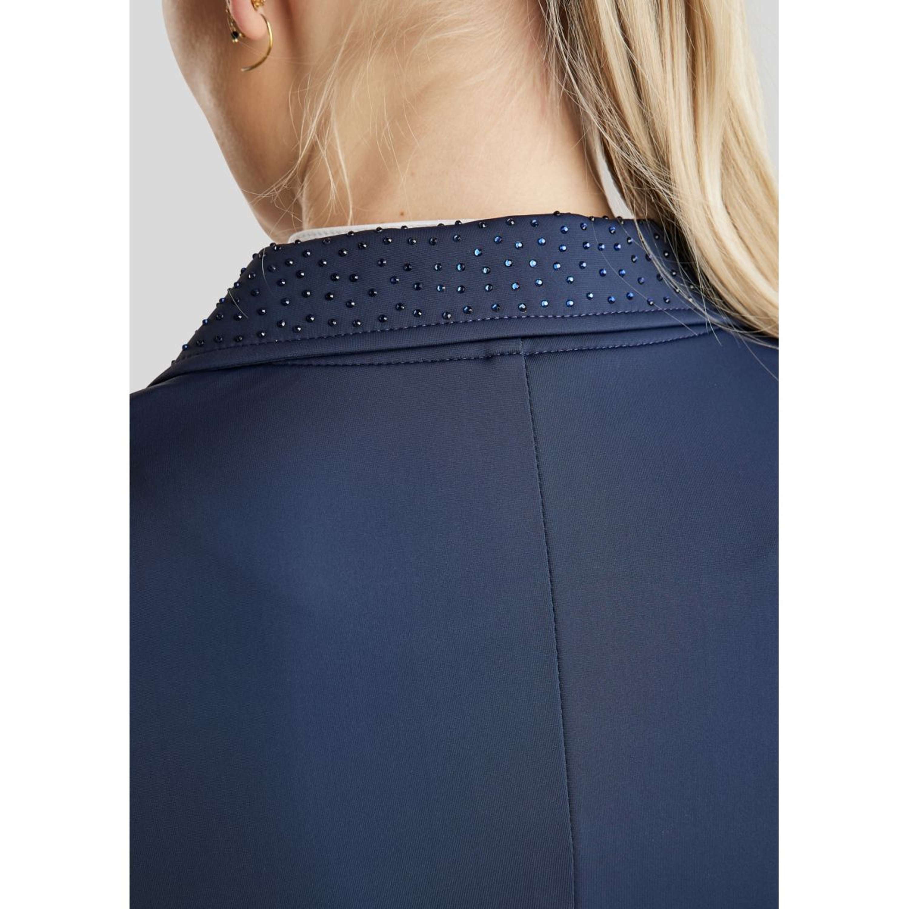 Montar Competition Jacket Short Dressage Navy