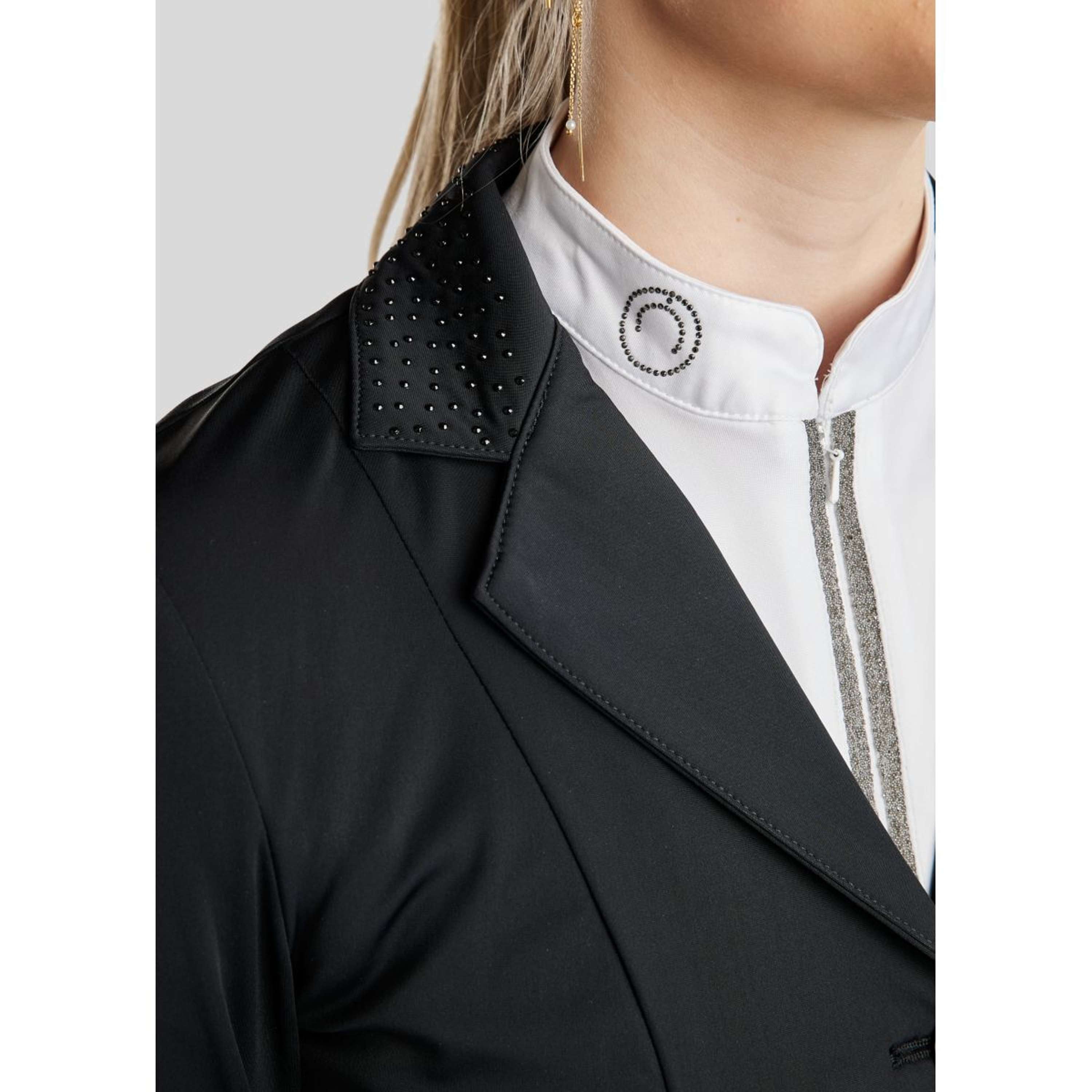 Montar Competition Jacket Bonnie Crystal Black