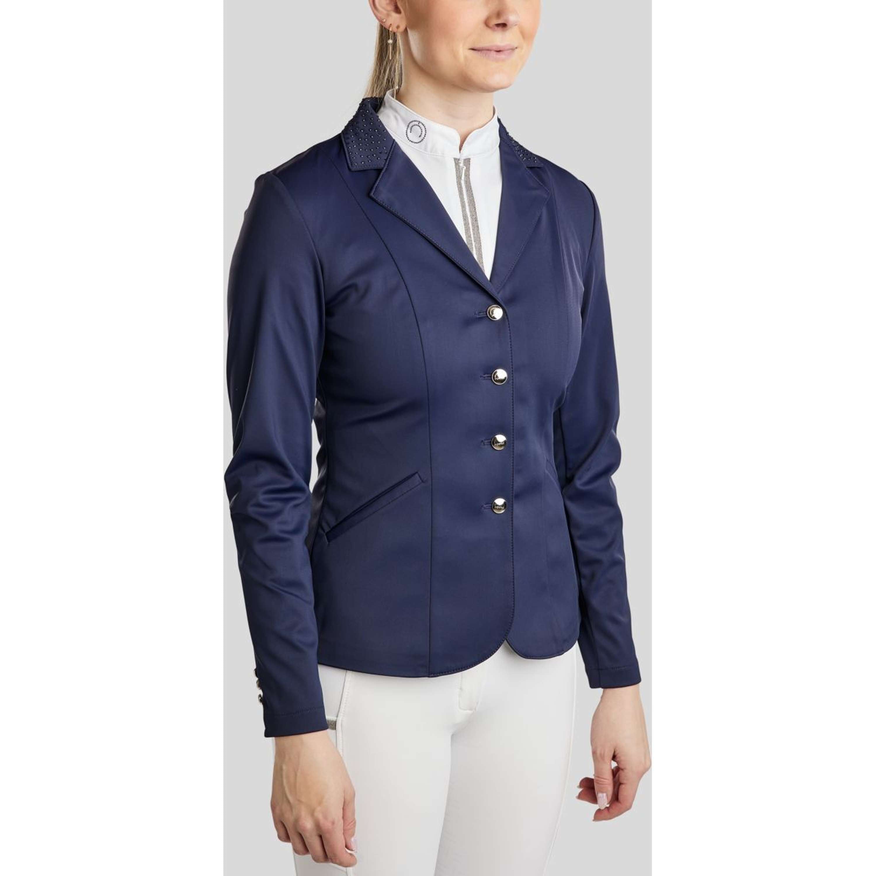Montar Competition Jacket Bonnie Crystal Navy